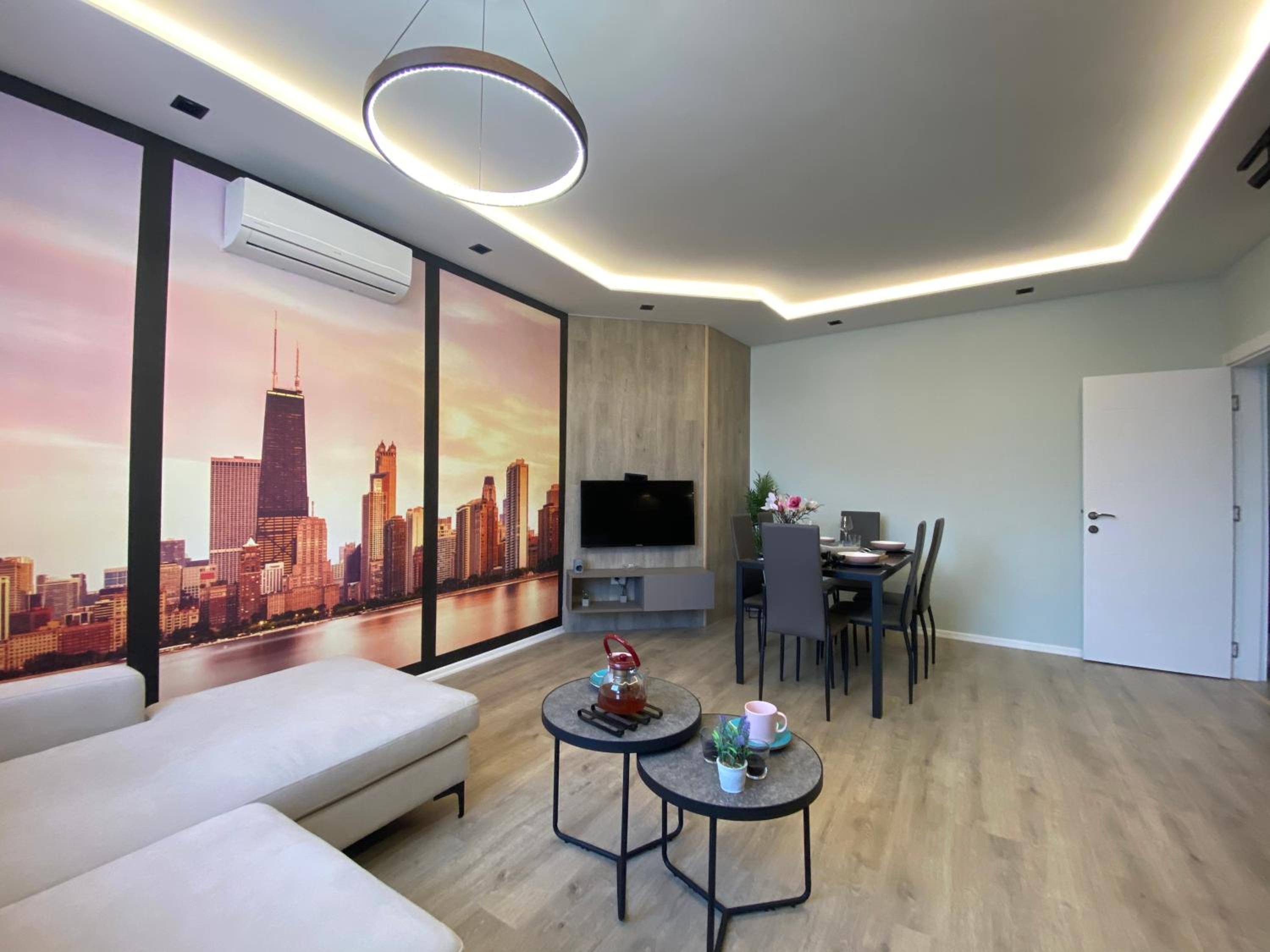 Newly renovated apartment