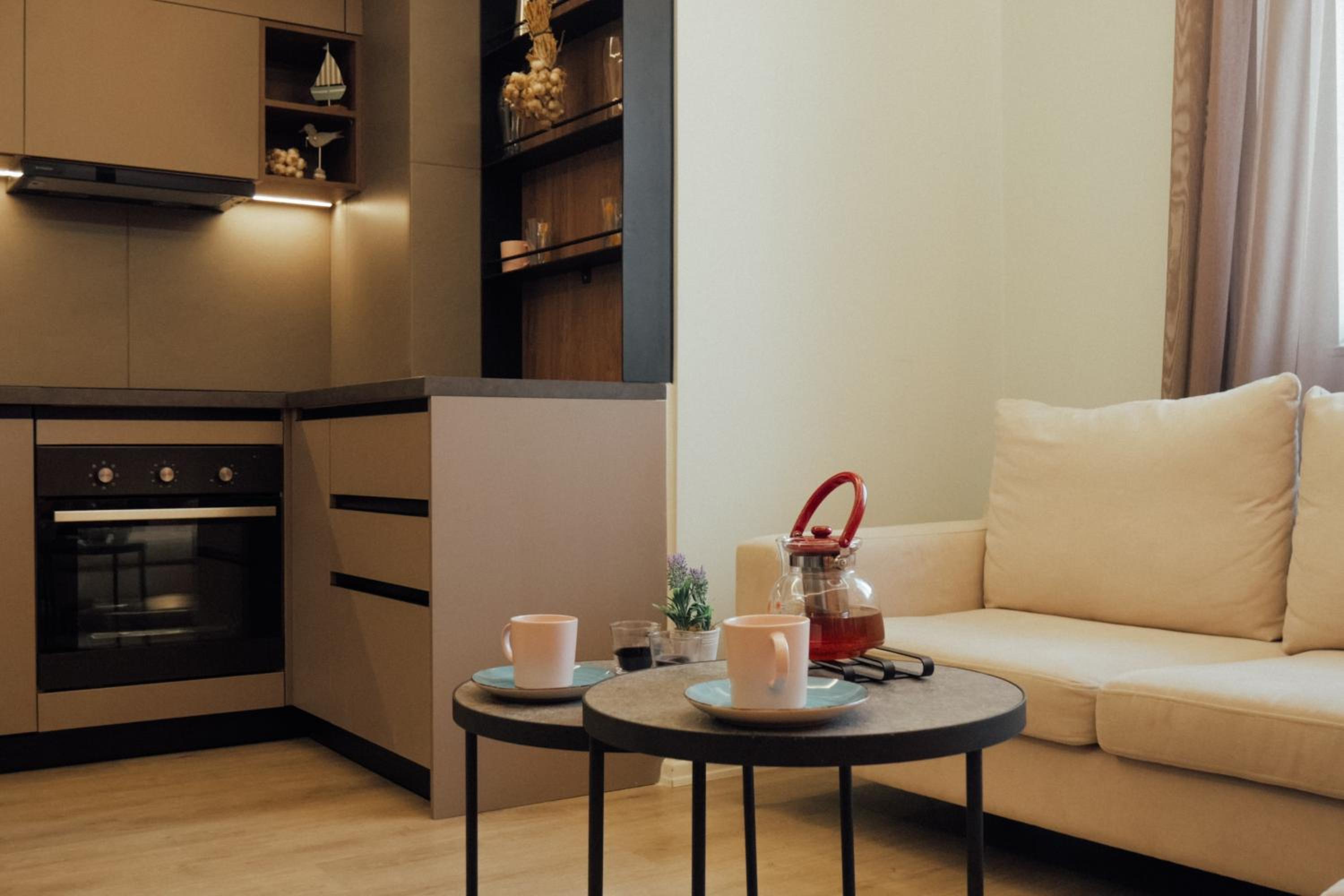 Newly renovated apartment