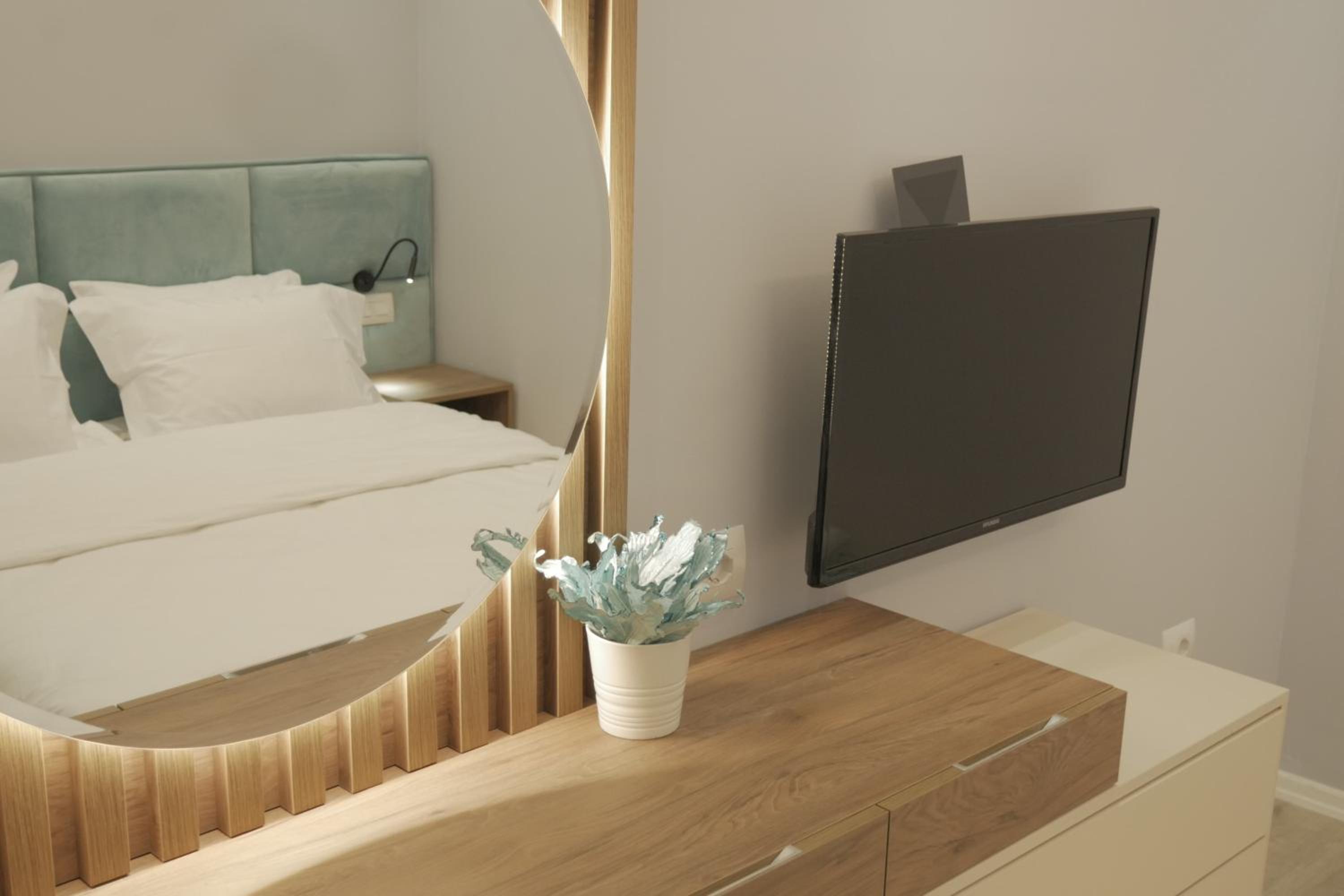 Newly renovated apartment