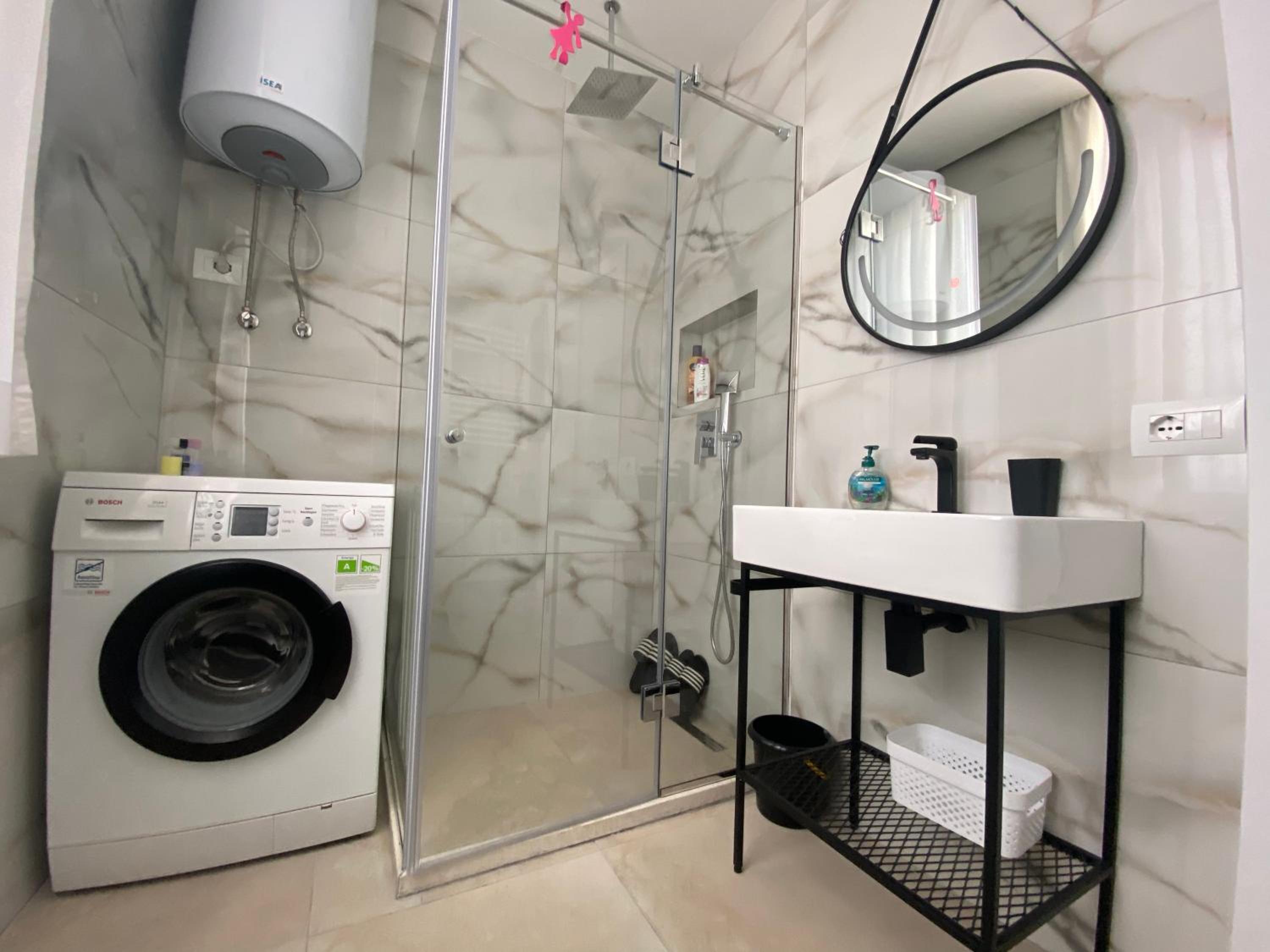 Newly renovated apartment