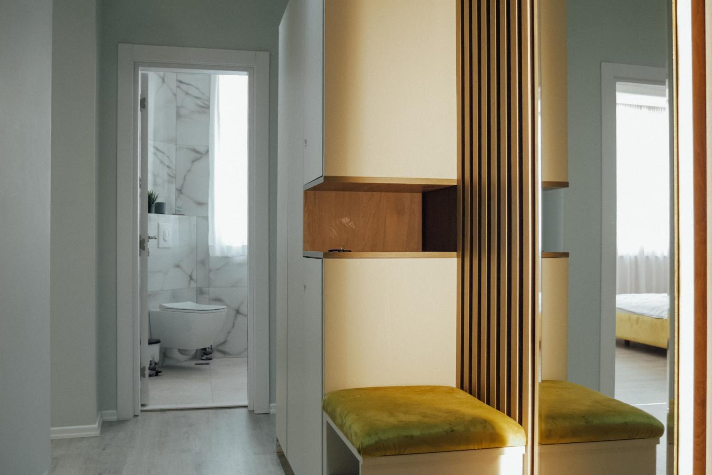 Newly renovated apartment
