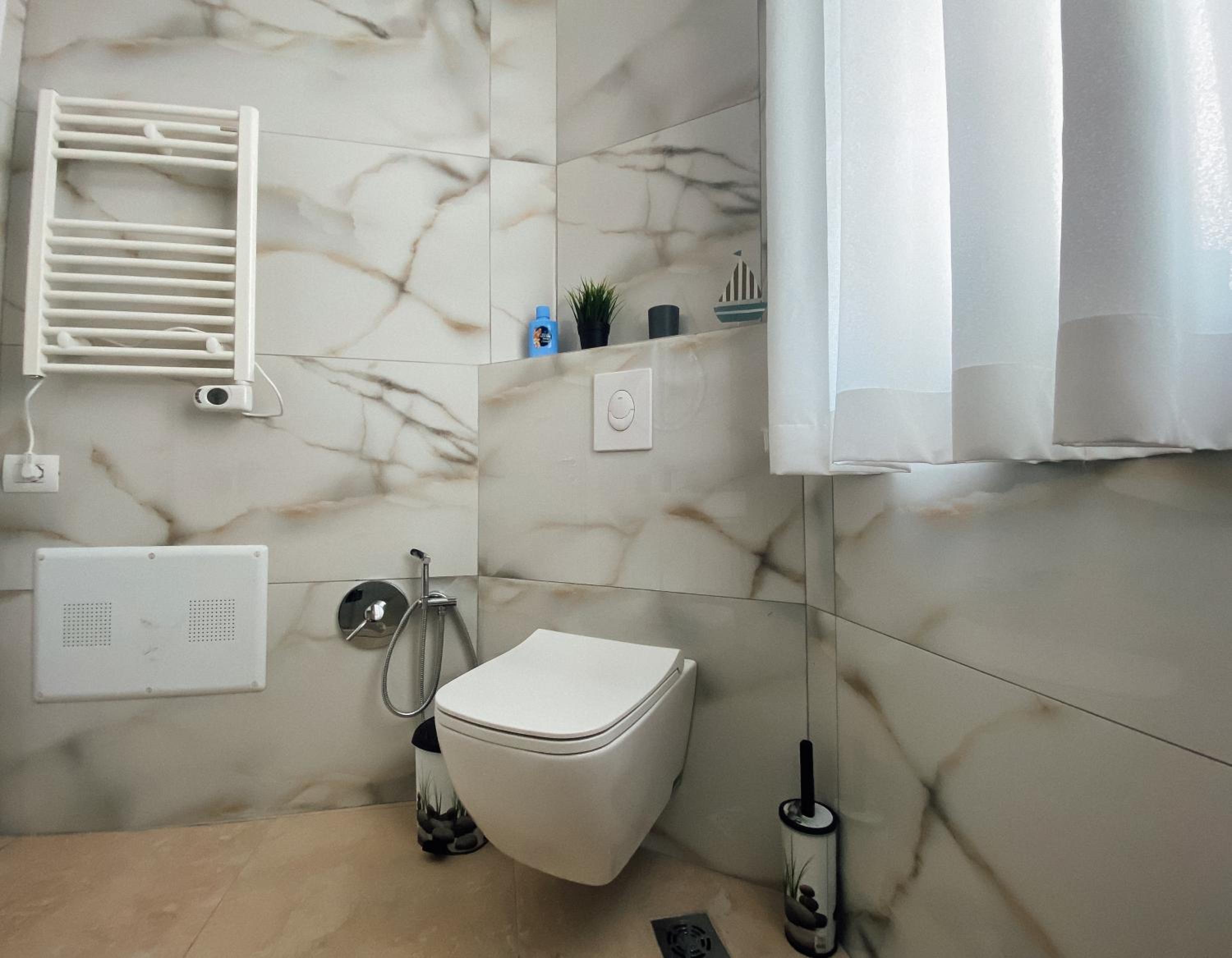 Newly renovated apartment