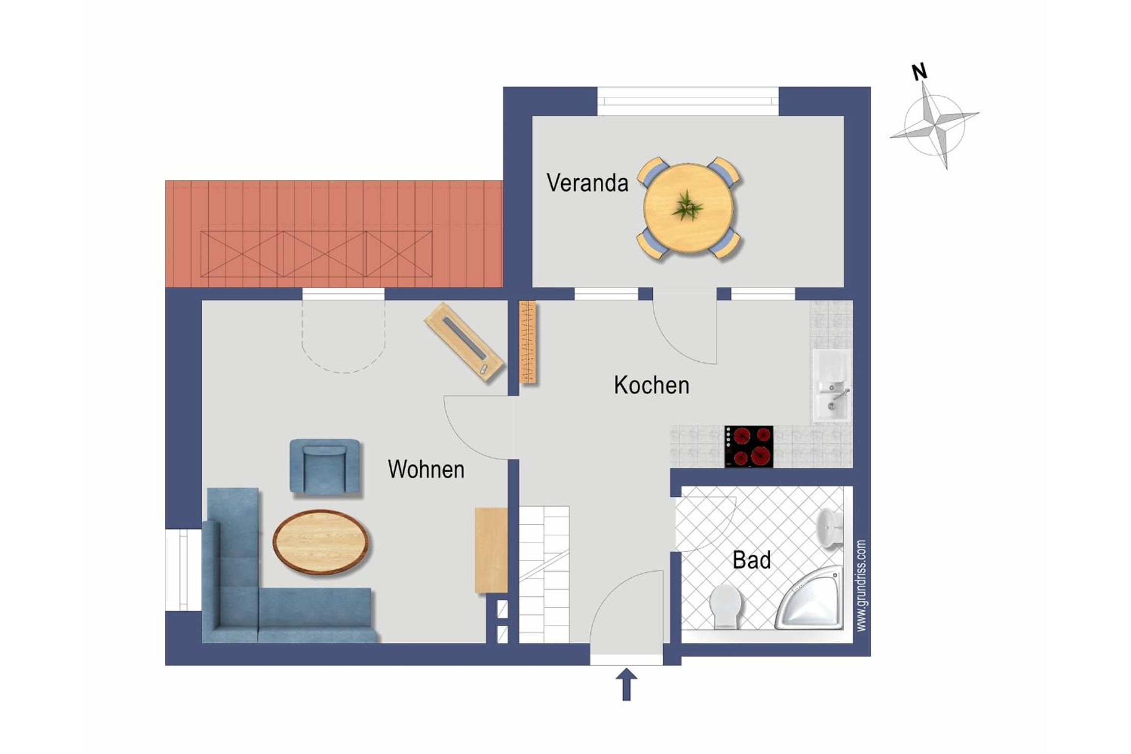 Villa Annelies Wohnung 2