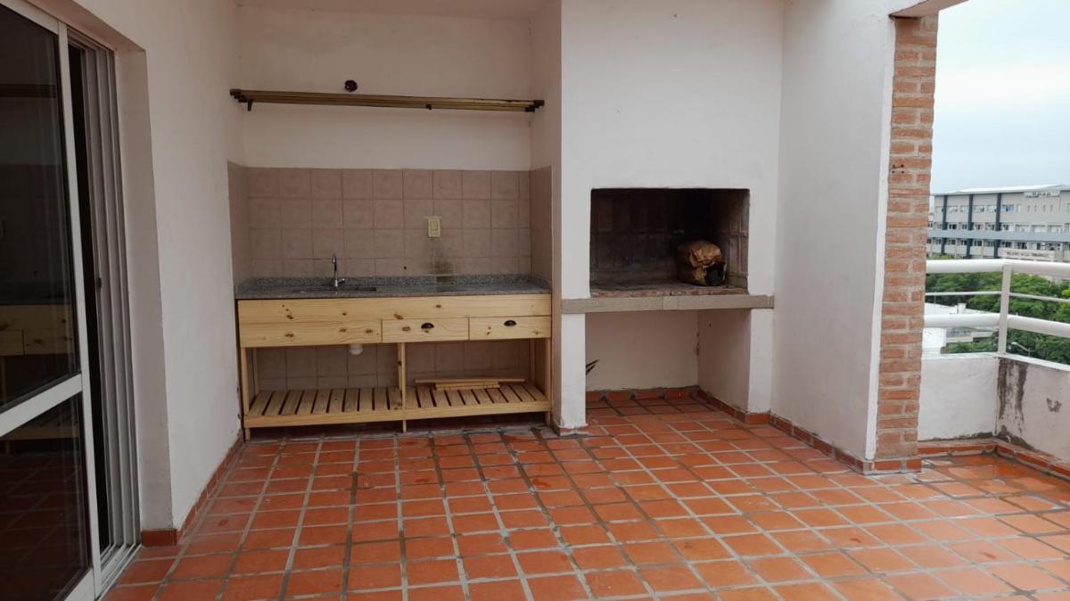 Departamento de 2 dormitorios con Terraza y Asador
