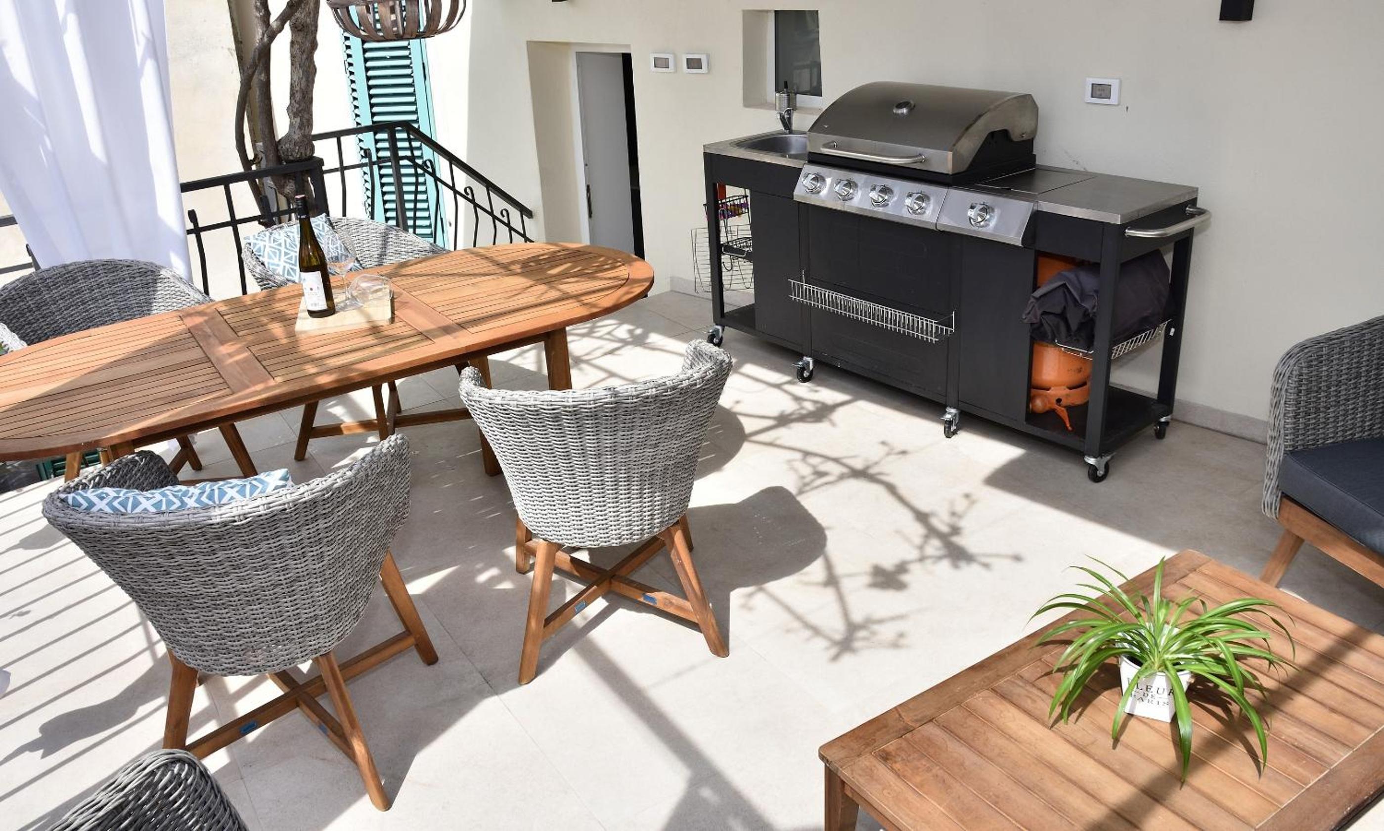 balance & terrace