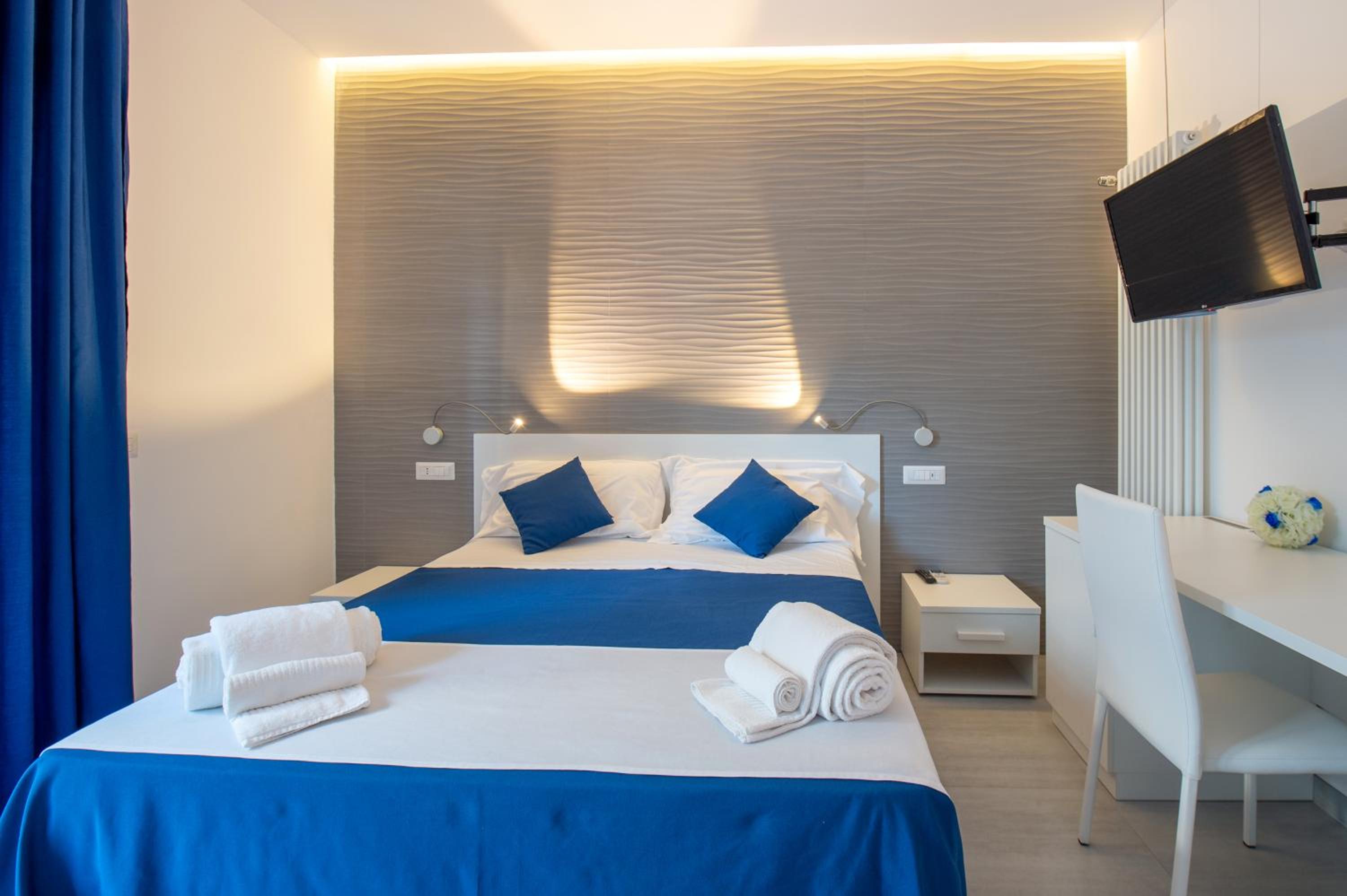 Il Siculo en Sorrento — hotel room