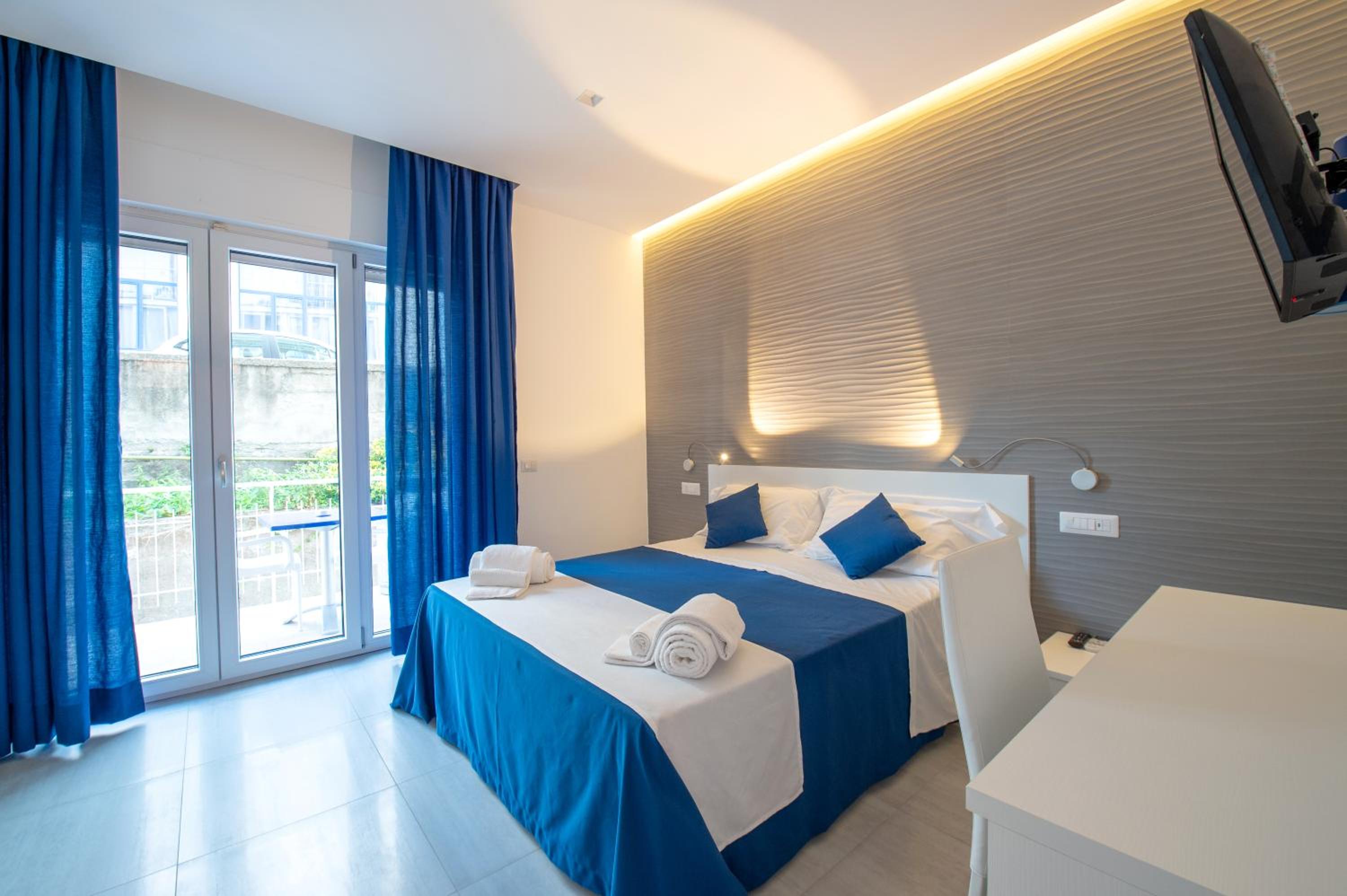 Il Siculo en Sorrento — hotel room