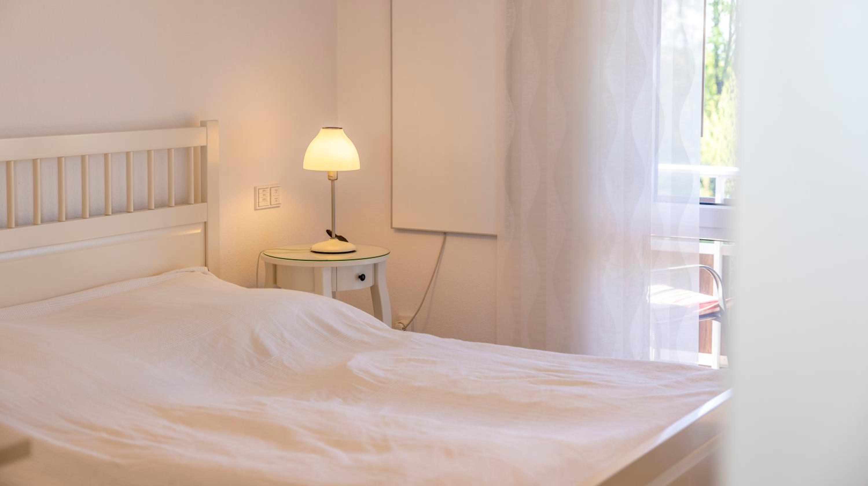 Ferienwohnung Seeblick mit Blick auf die Alpen view 2