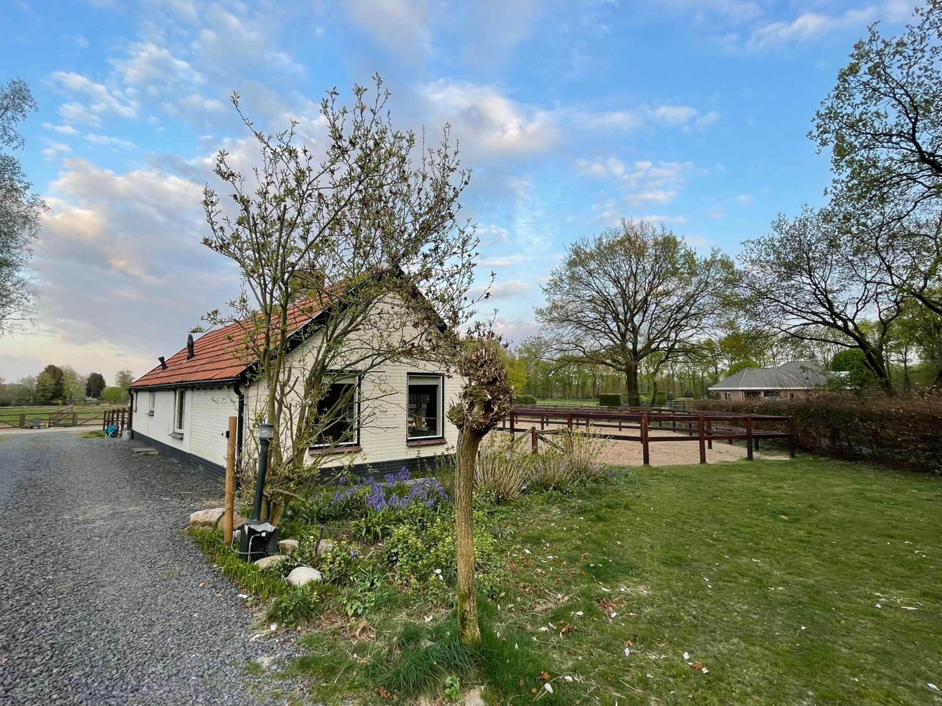 Tiny house Veluwse Garre view 3