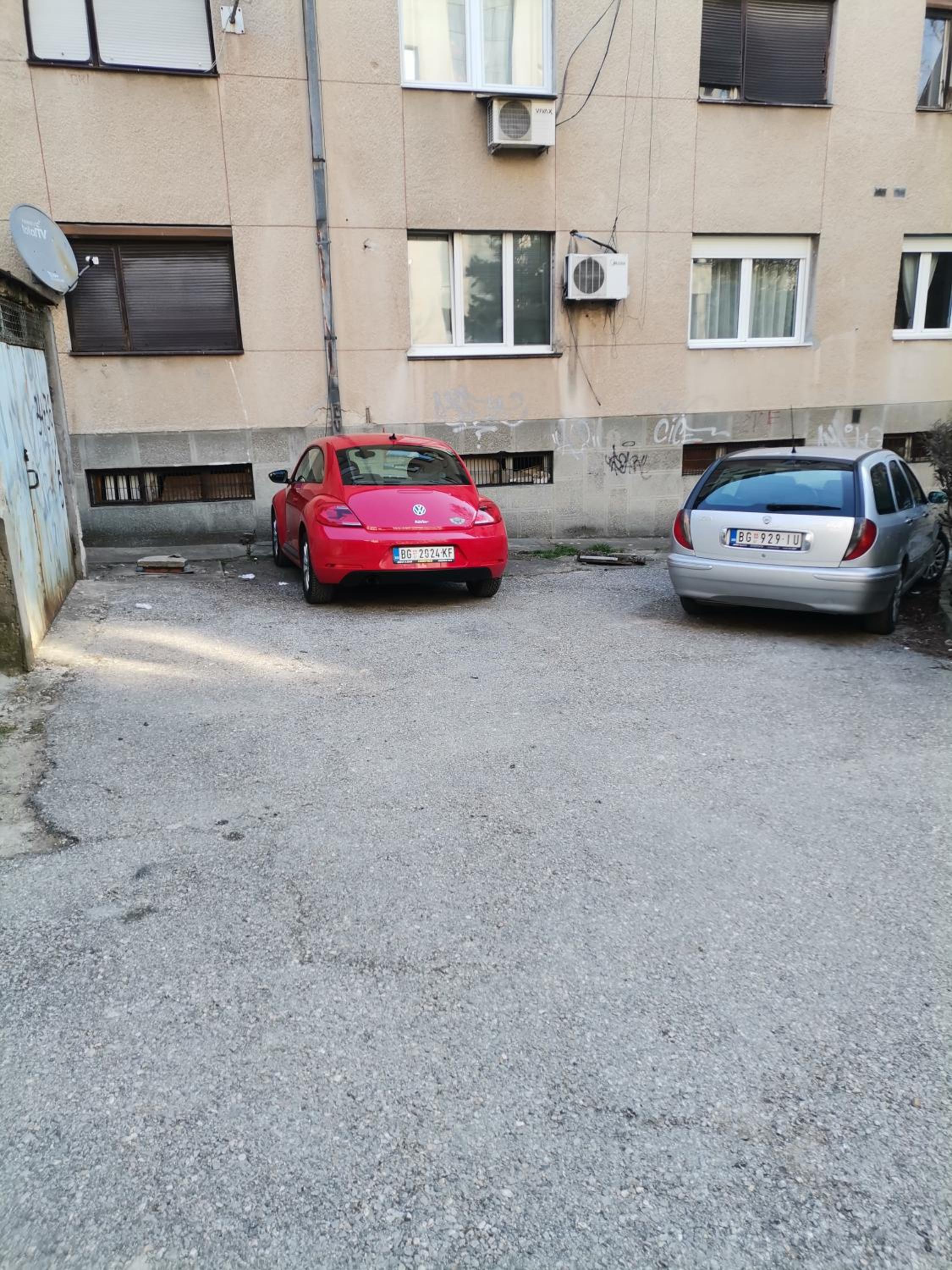 parking