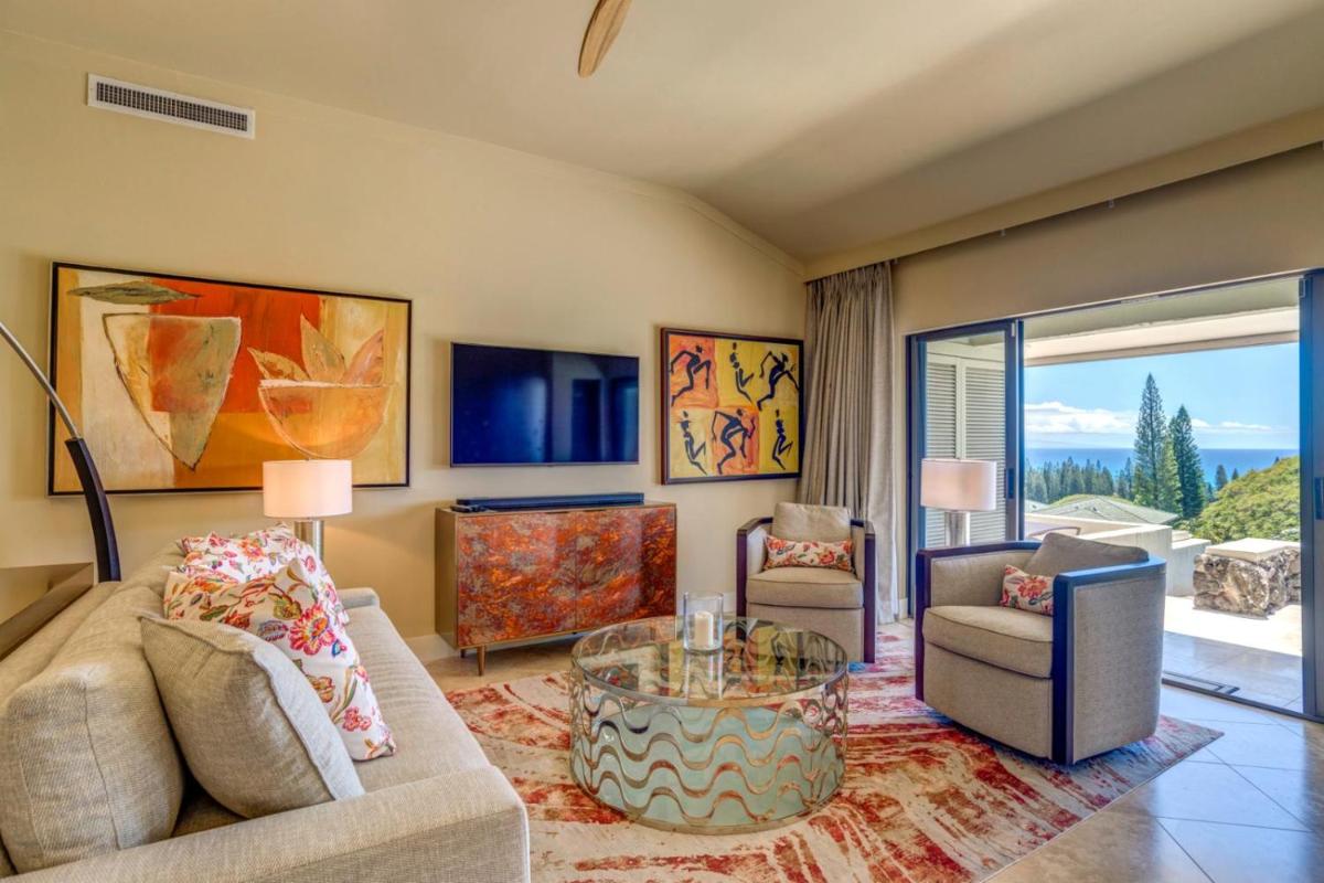 K B M Resorts- KGV-23P2 Avant-garde 2Bd, ocean views, remodeled, sweeping Kapalua views view 2