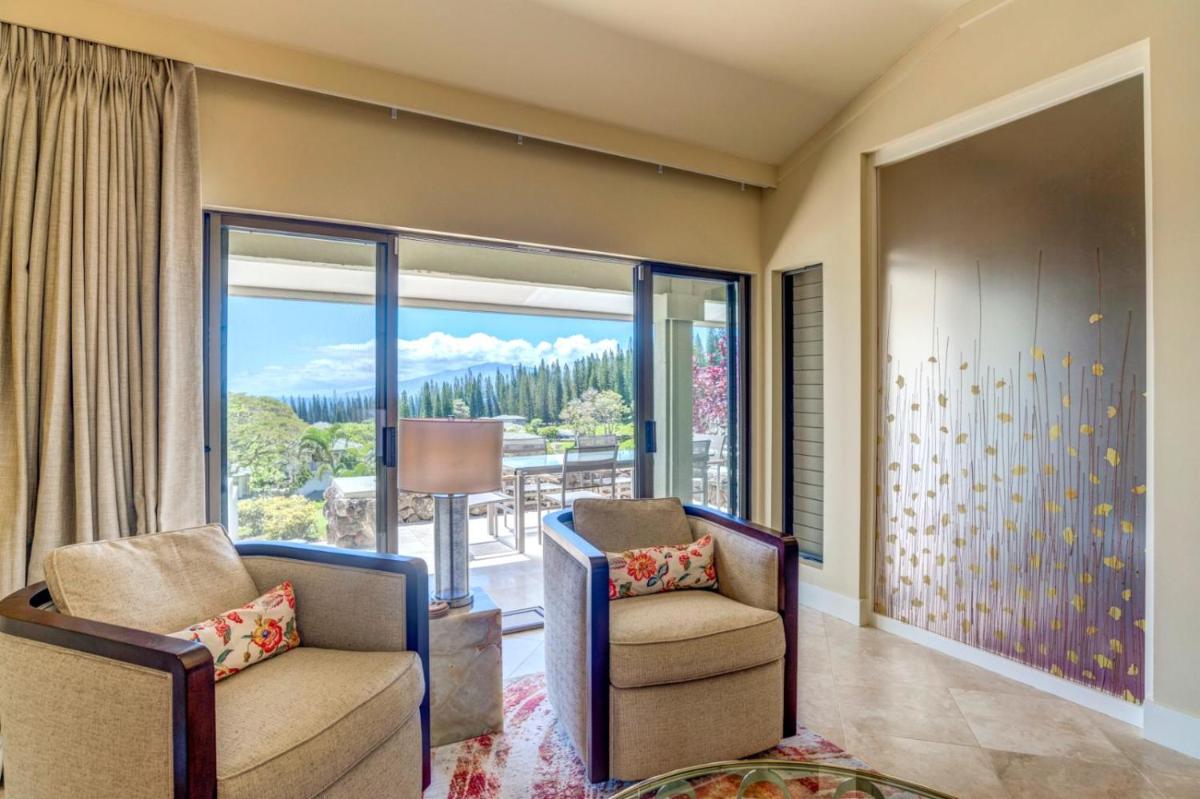 K B M Resorts- KGV-23P2 Avant-garde 2Bd, ocean views, remodeled, sweeping Kapalua views view 3