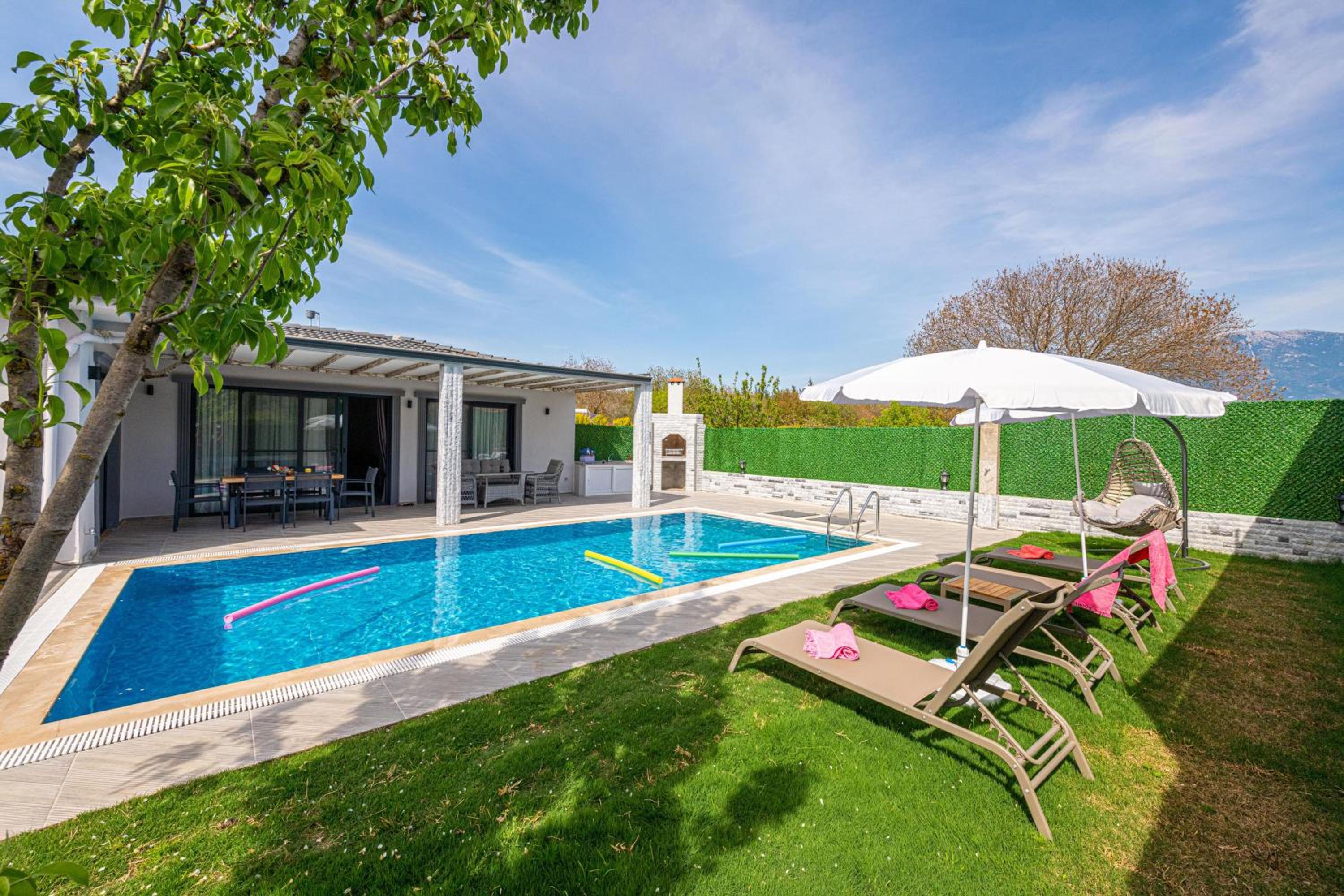 Villa Sidera en Fethiye — recepcion & lobby