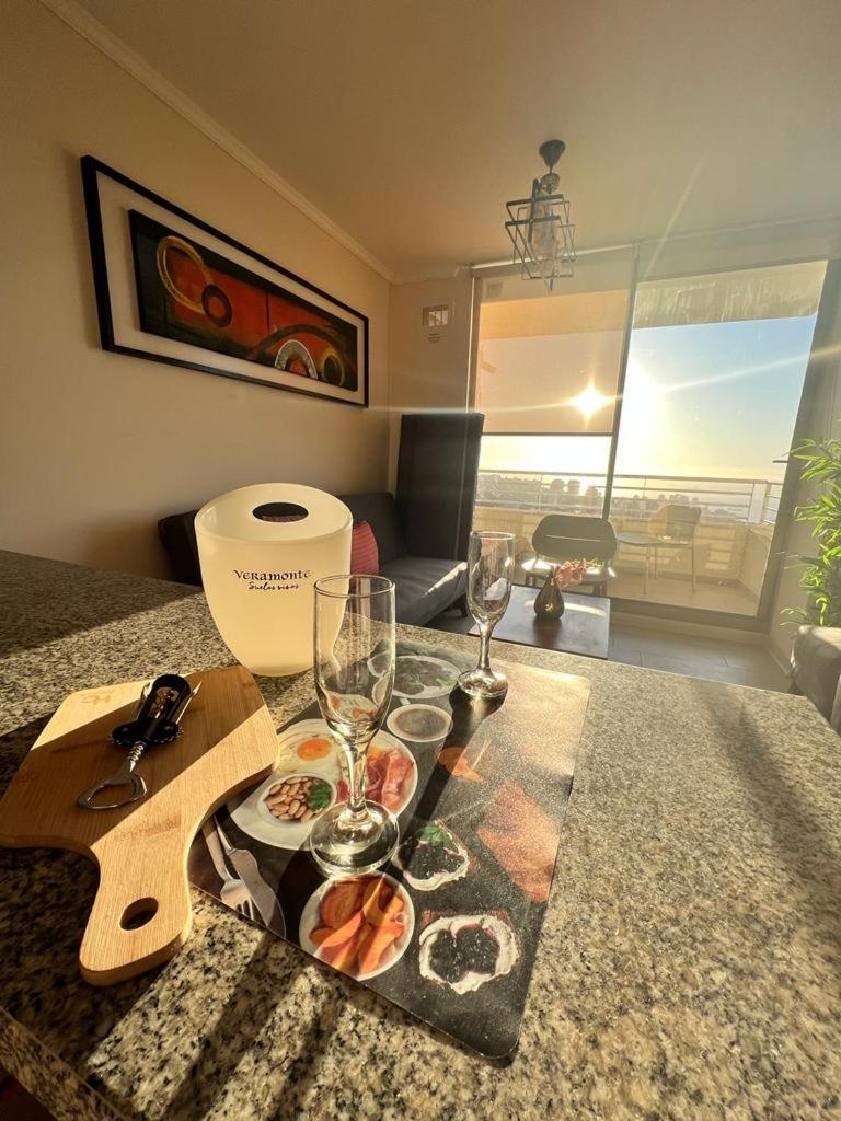 Hermoso departamento con vista al mar & piscina