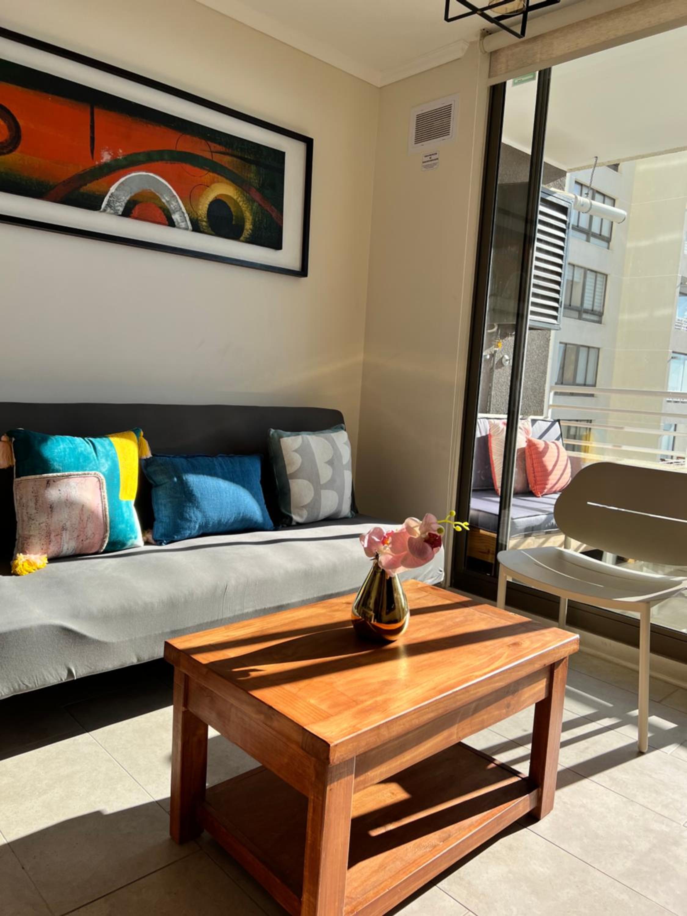 Hermoso departamento con vista al mar & piscina