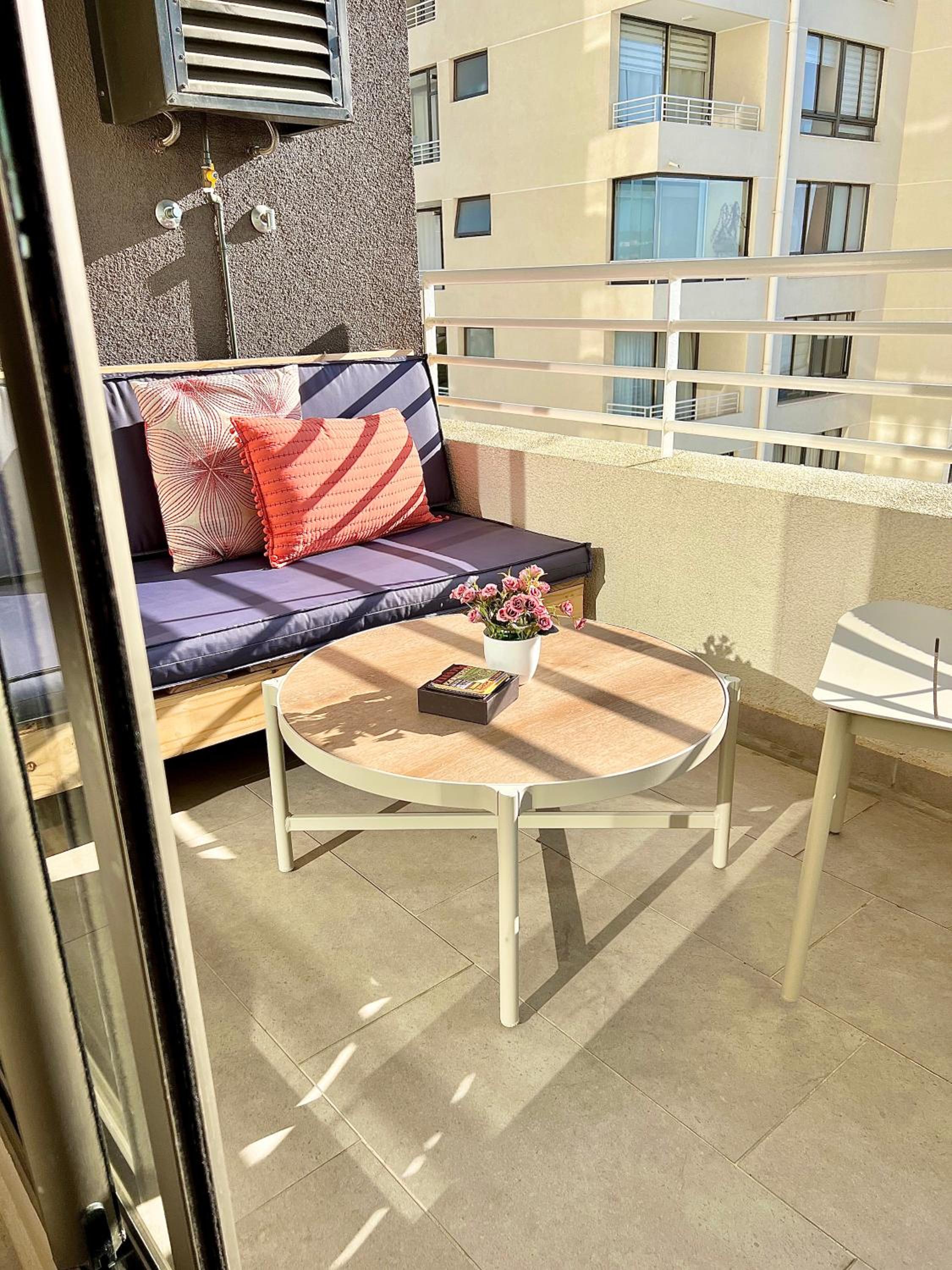 Hermoso departamento con vista al mar & piscina