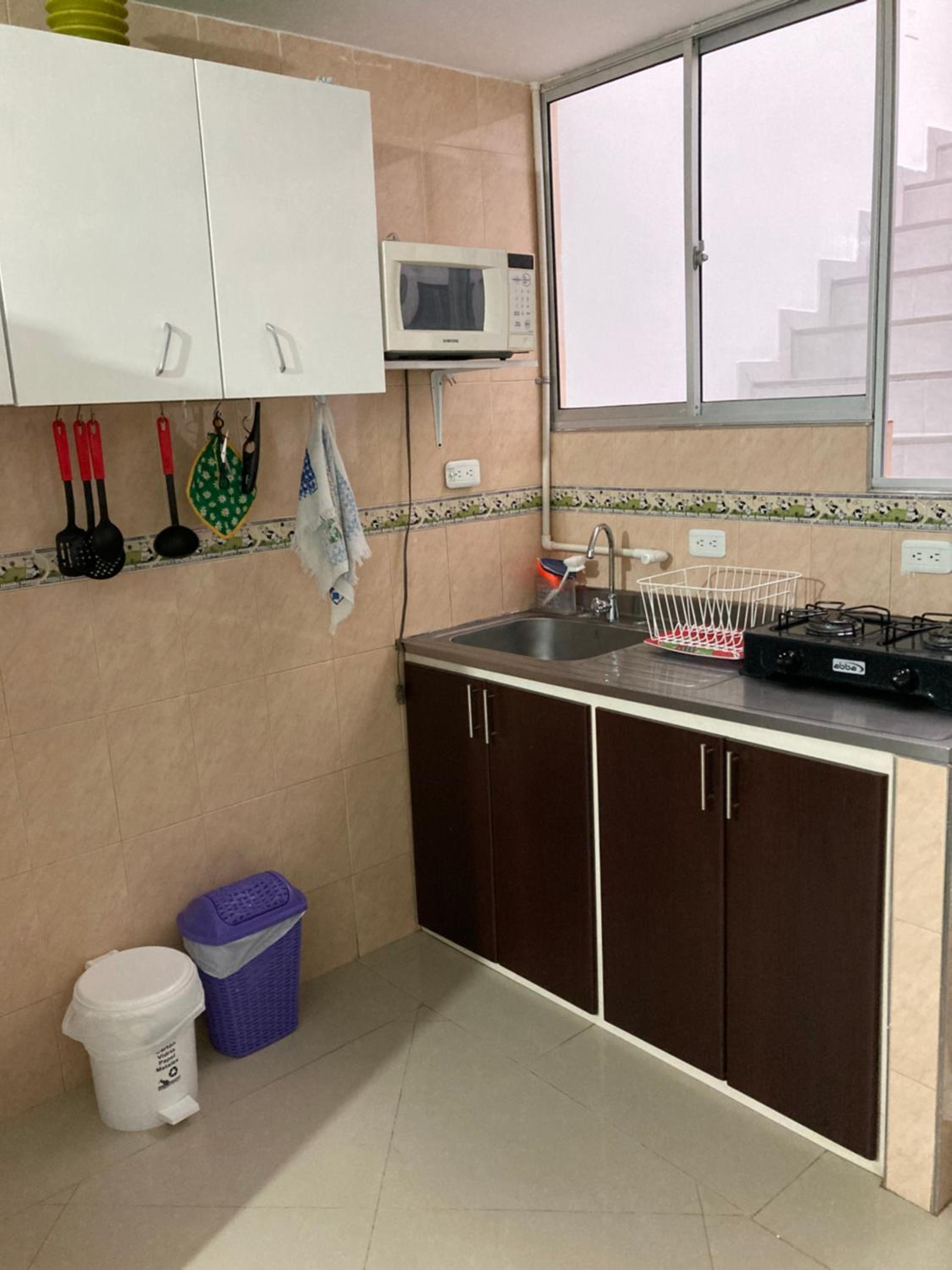Apartamento amoblado para alquiler temporal zona Norte view 5