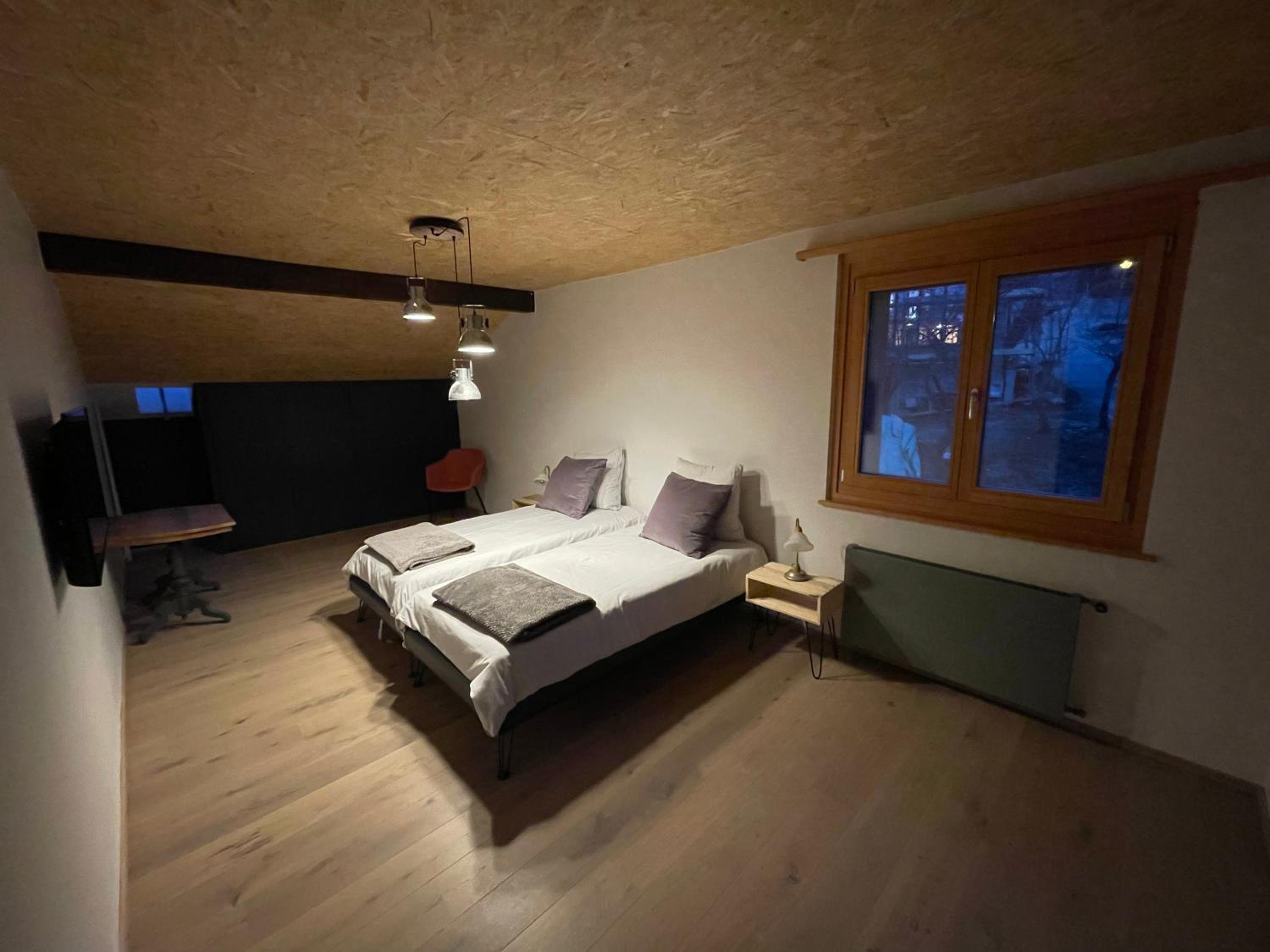 B&B La Forge de Diogne - luxury and cosy alpine lodge