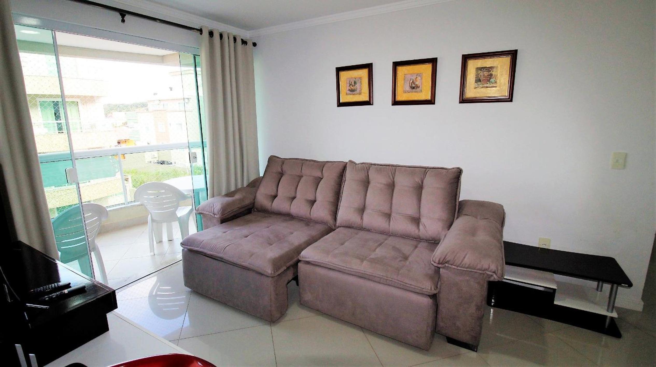 1020 - Apto 03 dormitórios para locação em Bombinhas - Residencial Alameda Verde Apto 201