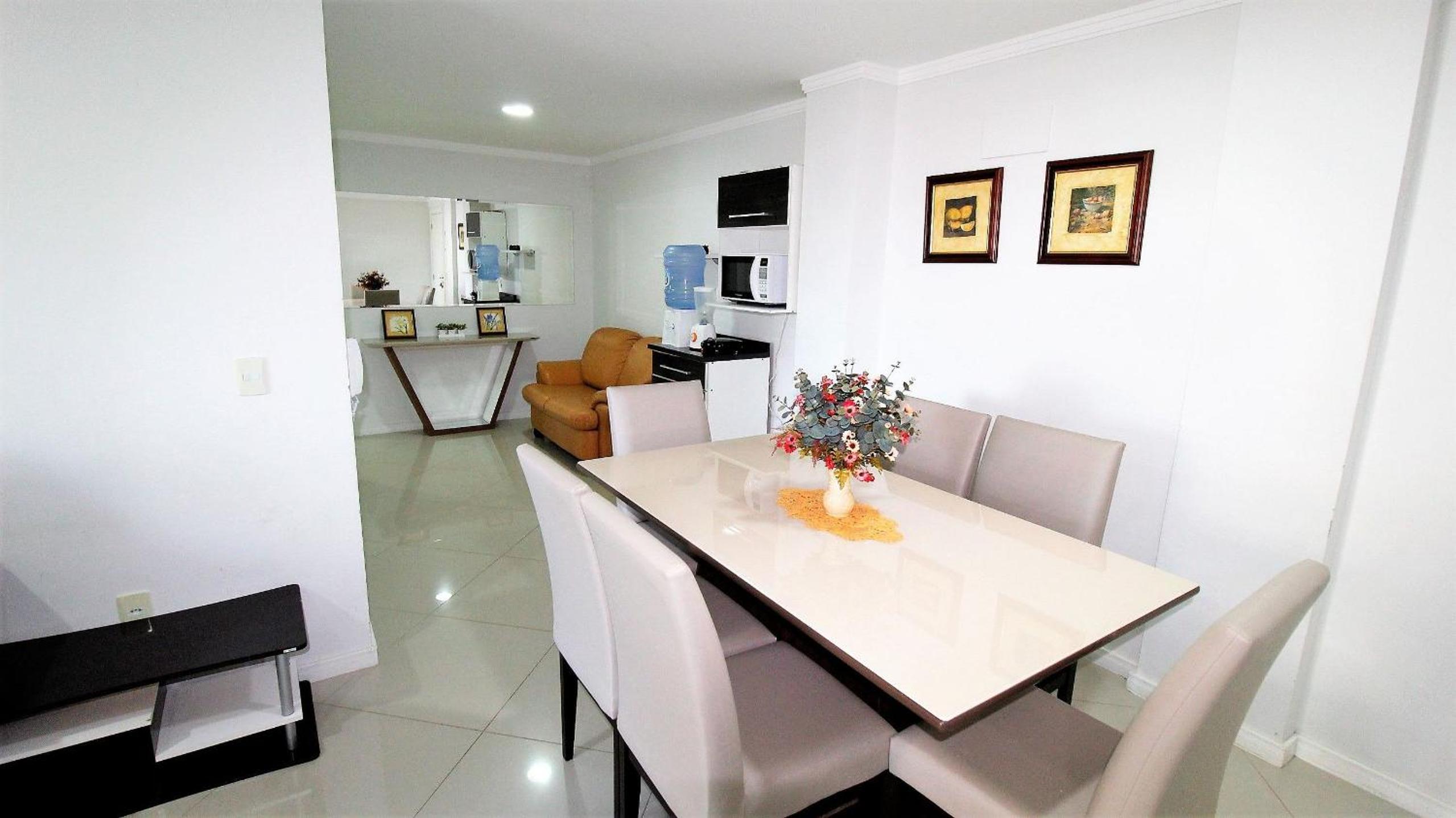 1020 - Apto 03 dormitórios para locação em Bombinhas - Residencial Alameda Verde Apto 201