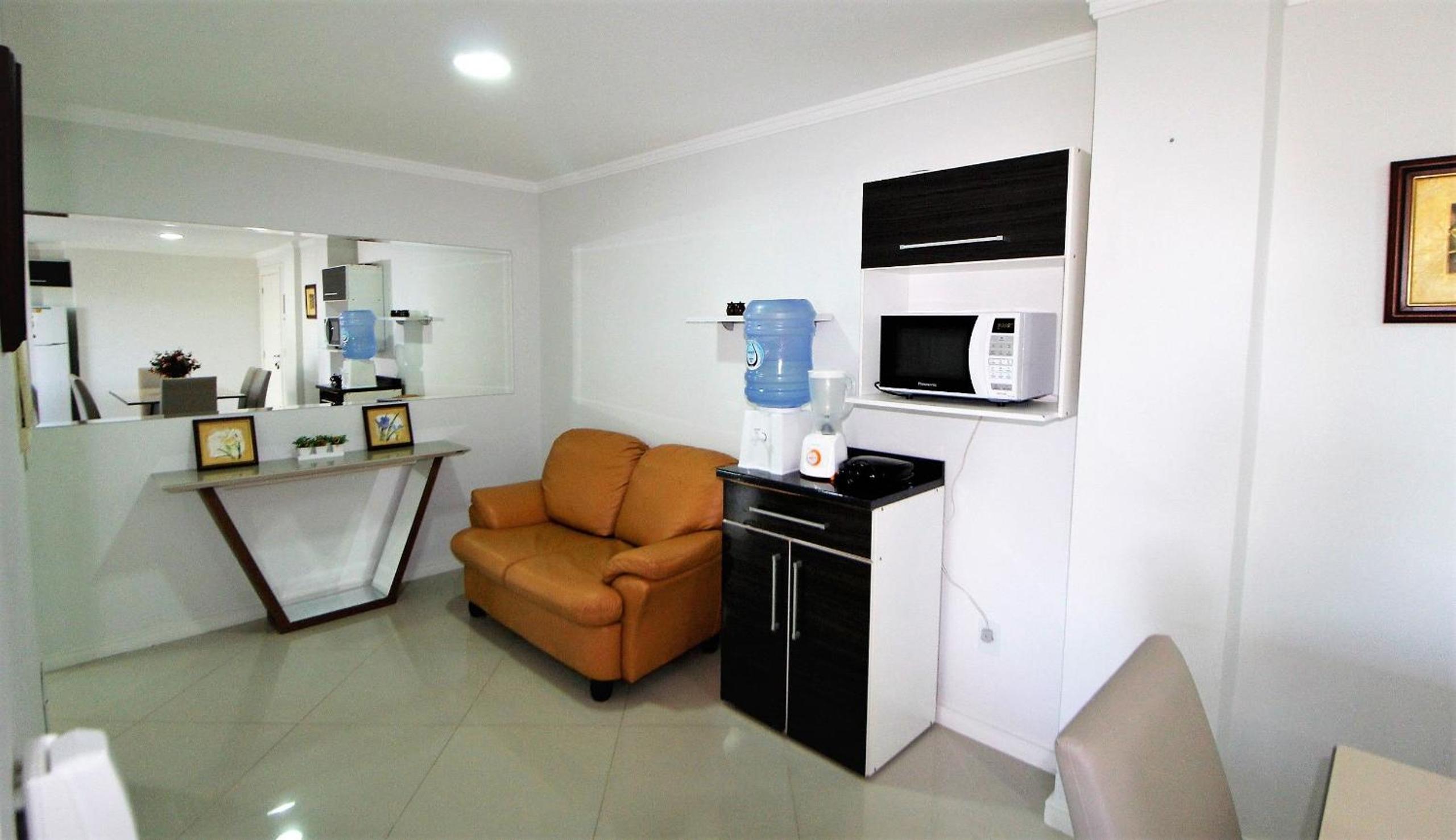 1020 - Apto 03 dormitórios para locação em Bombinhas - Residencial Alameda Verde Apto 201