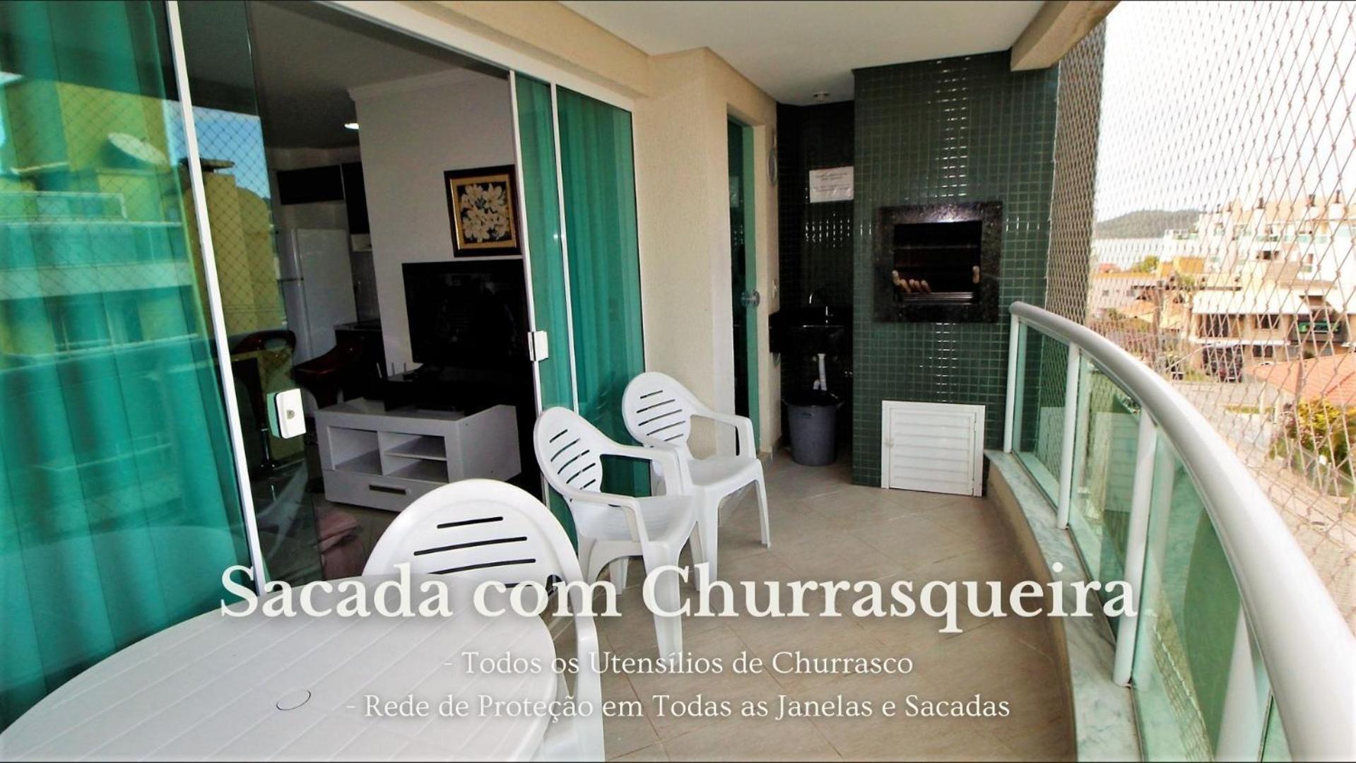 1020 - Apto 03 dormitórios para locação em Bombinhas - Residencial Alameda Verde Apto 201
