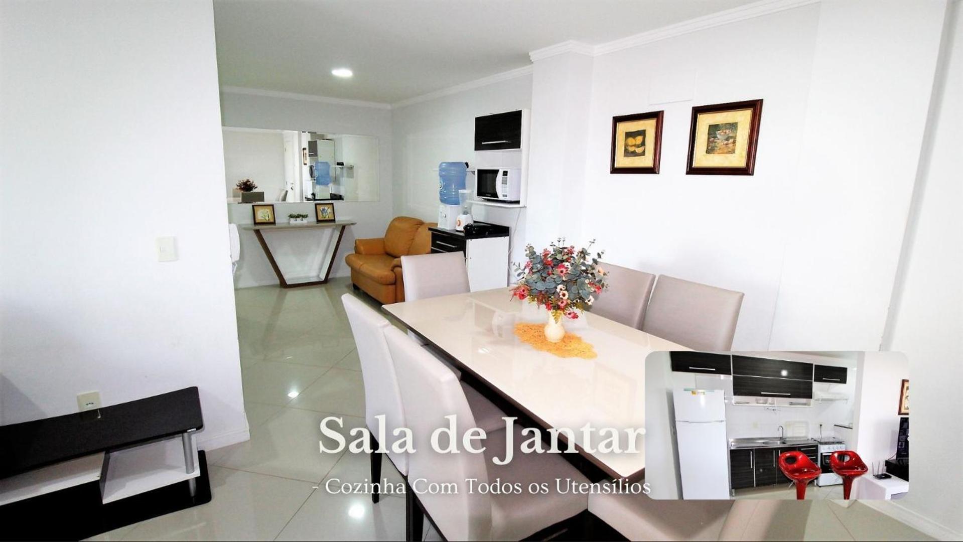 1020 - Apto 03 dormitórios para locação em Bombinhas - Residencial Alameda Verde Apto 201