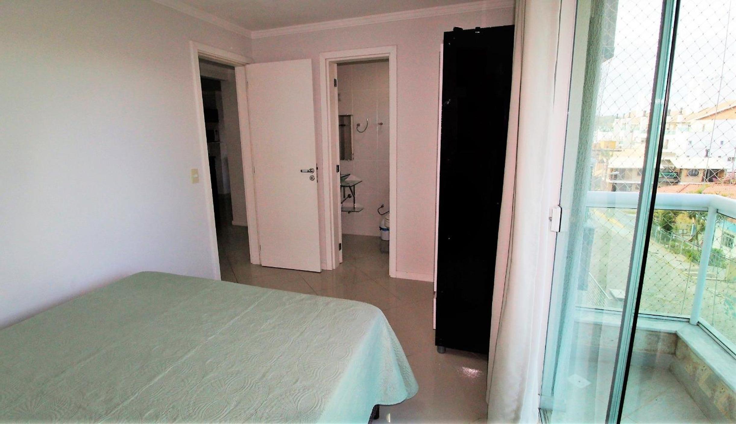 1020 - Apto 03 dormitórios para locação em Bombinhas - Residencial Alameda Verde Apto 201