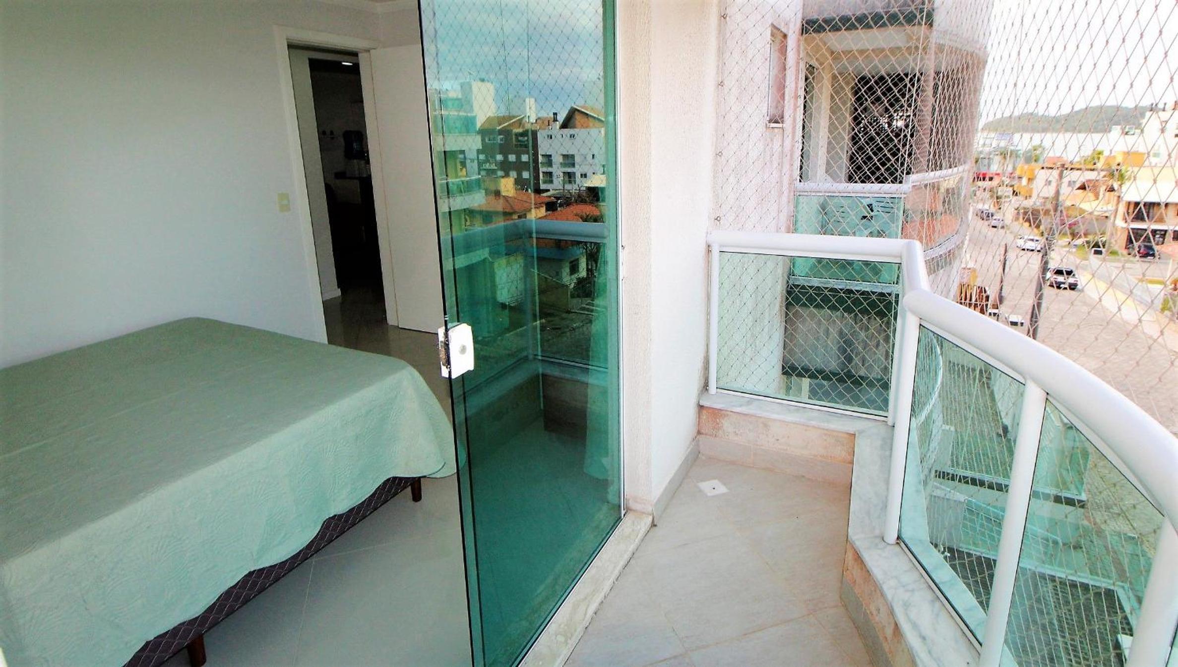 1020 - Apto 03 dormitórios para locação em Bombinhas - Residencial Alameda Verde Apto 201