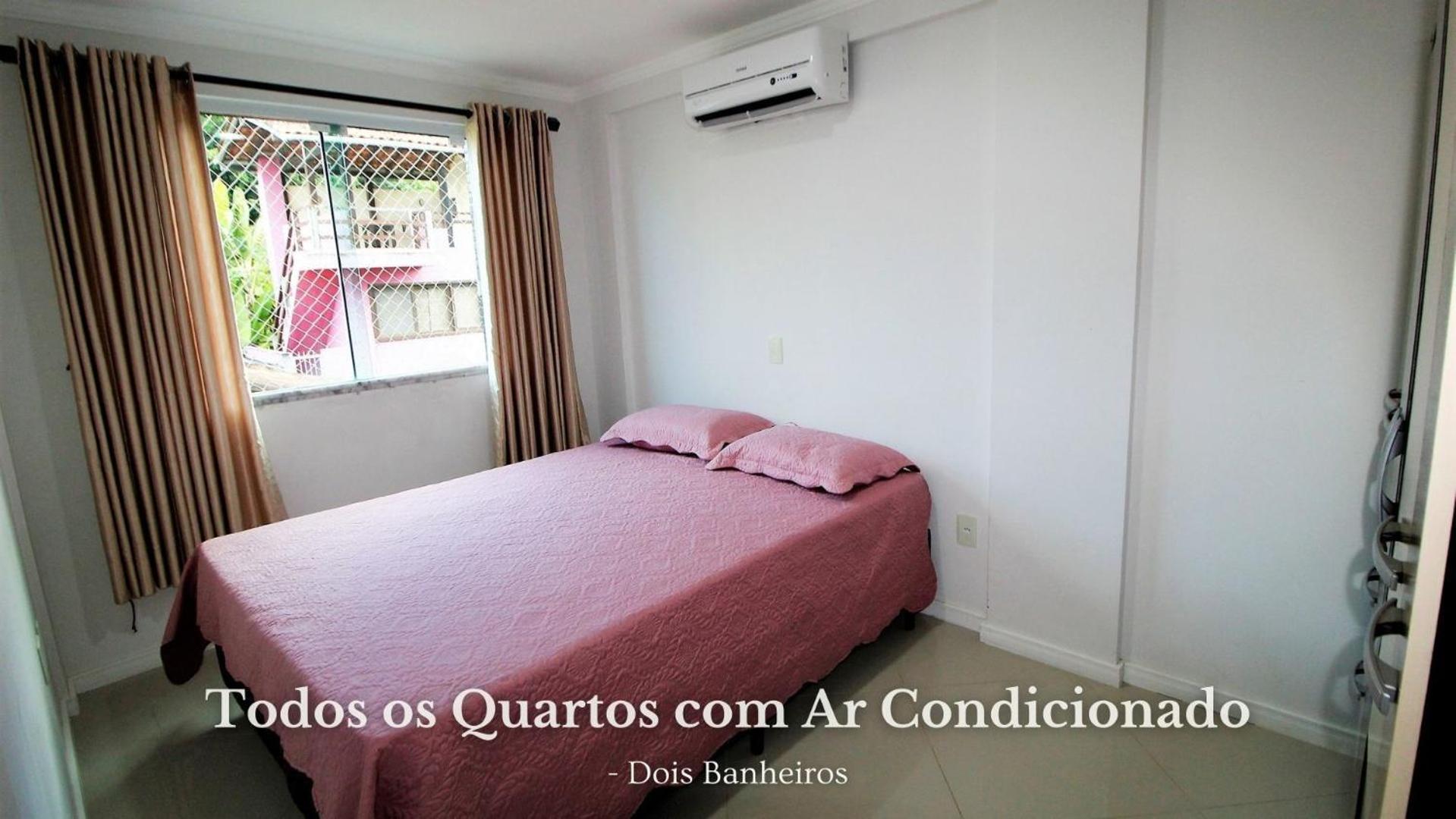 1020 - Apto 03 dormitórios para locação em Bombinhas - Residencial Alameda Verde Apto 201