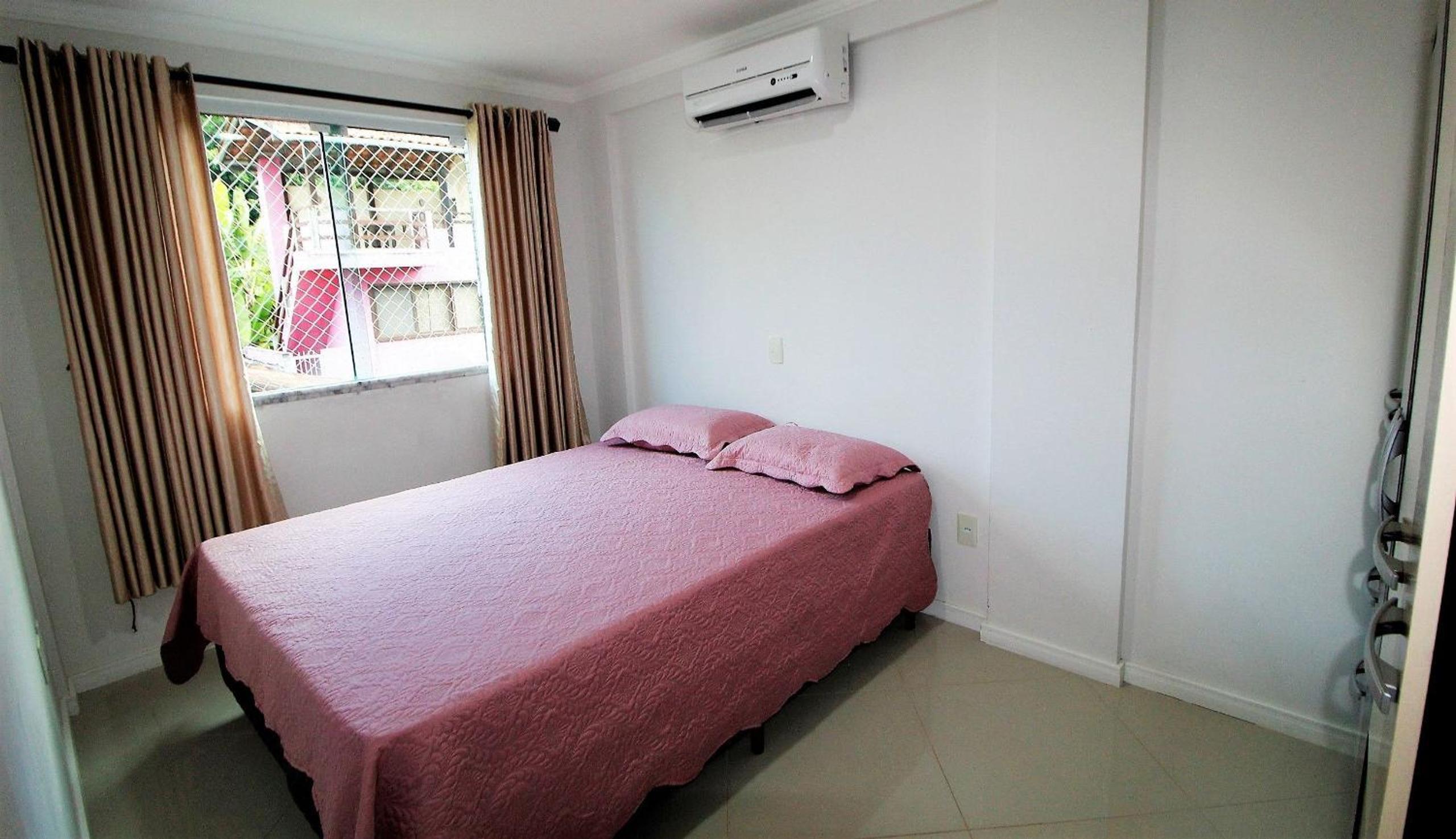 1020 - Apto 03 dormitórios para locação em Bombinhas - Residencial Alameda Verde Apto 201