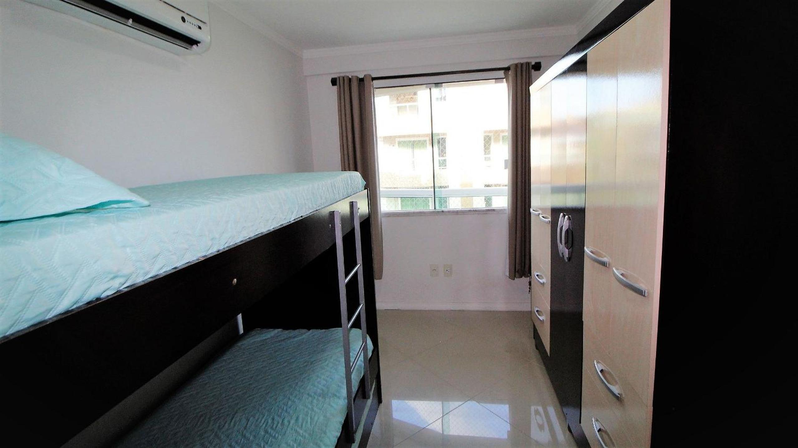 1020 - Apto 03 dormitórios para locação em Bombinhas - Residencial Alameda Verde Apto 201