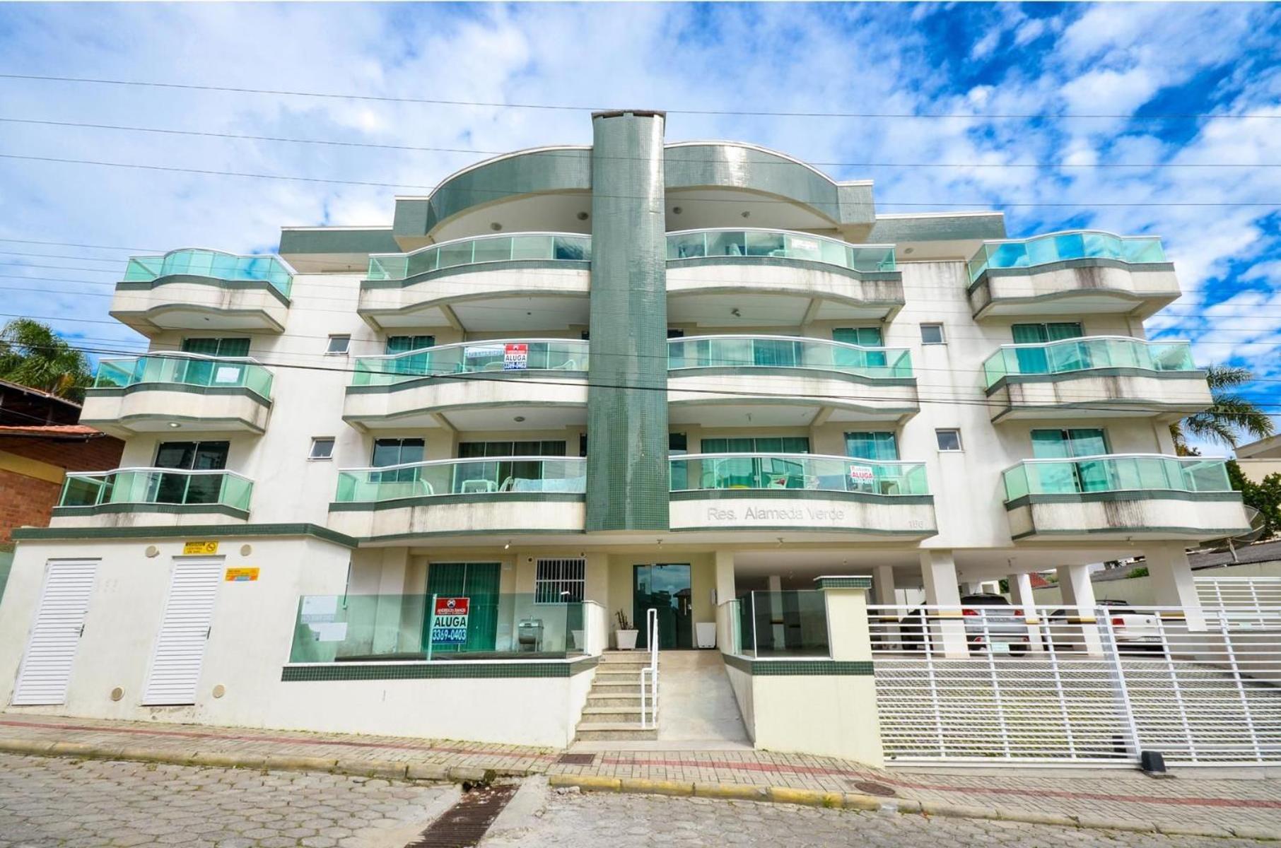 1020 - Apto 03 dormitórios para locação em Bombinhas - Residencial Alameda Verde Apto 201