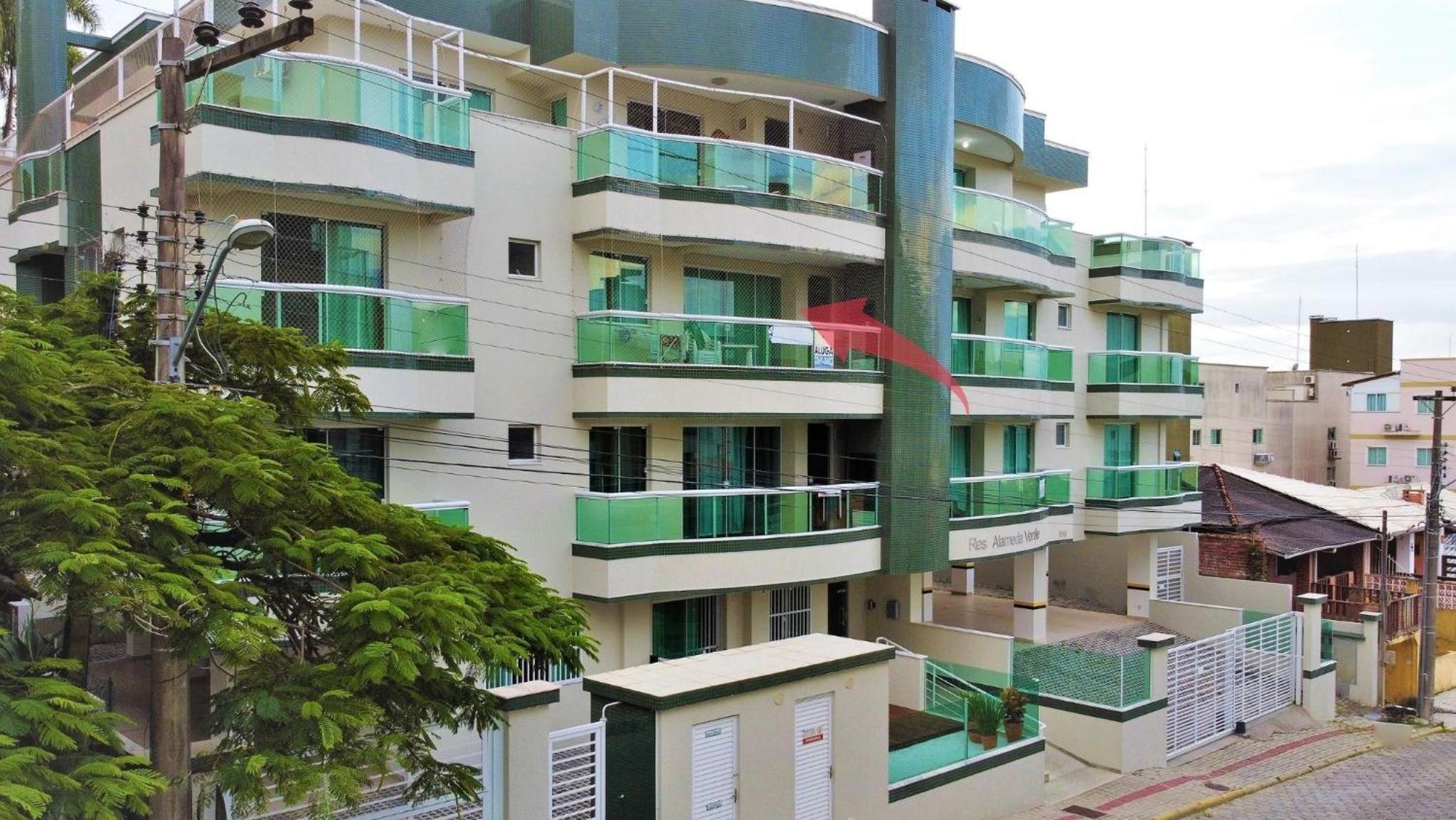 1020 - Apto 03 dormitórios para locação em Bombinhas - Residencial Alameda Verde Apto 201