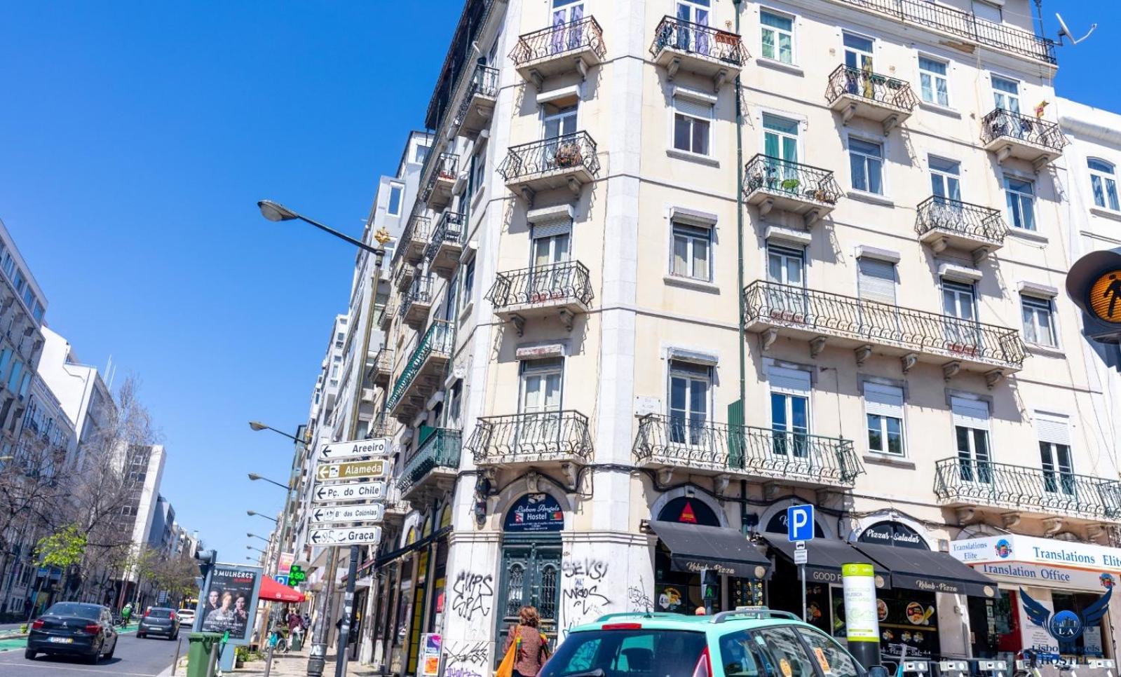 Lisbon Angels Hostel