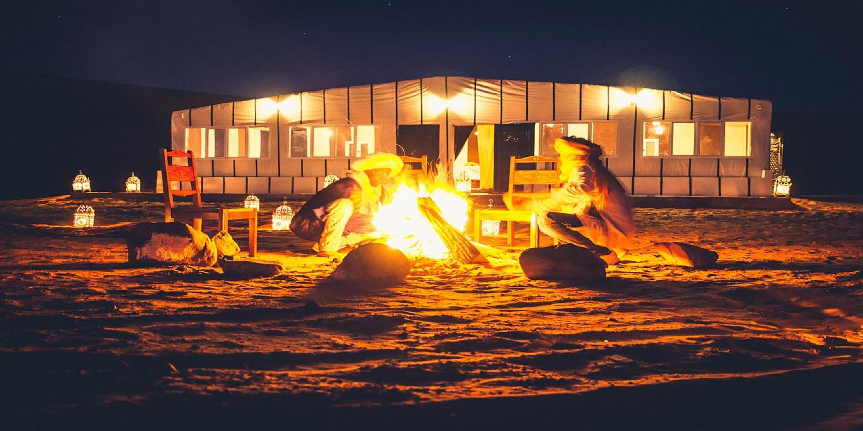 Sandfish Luxury Camp