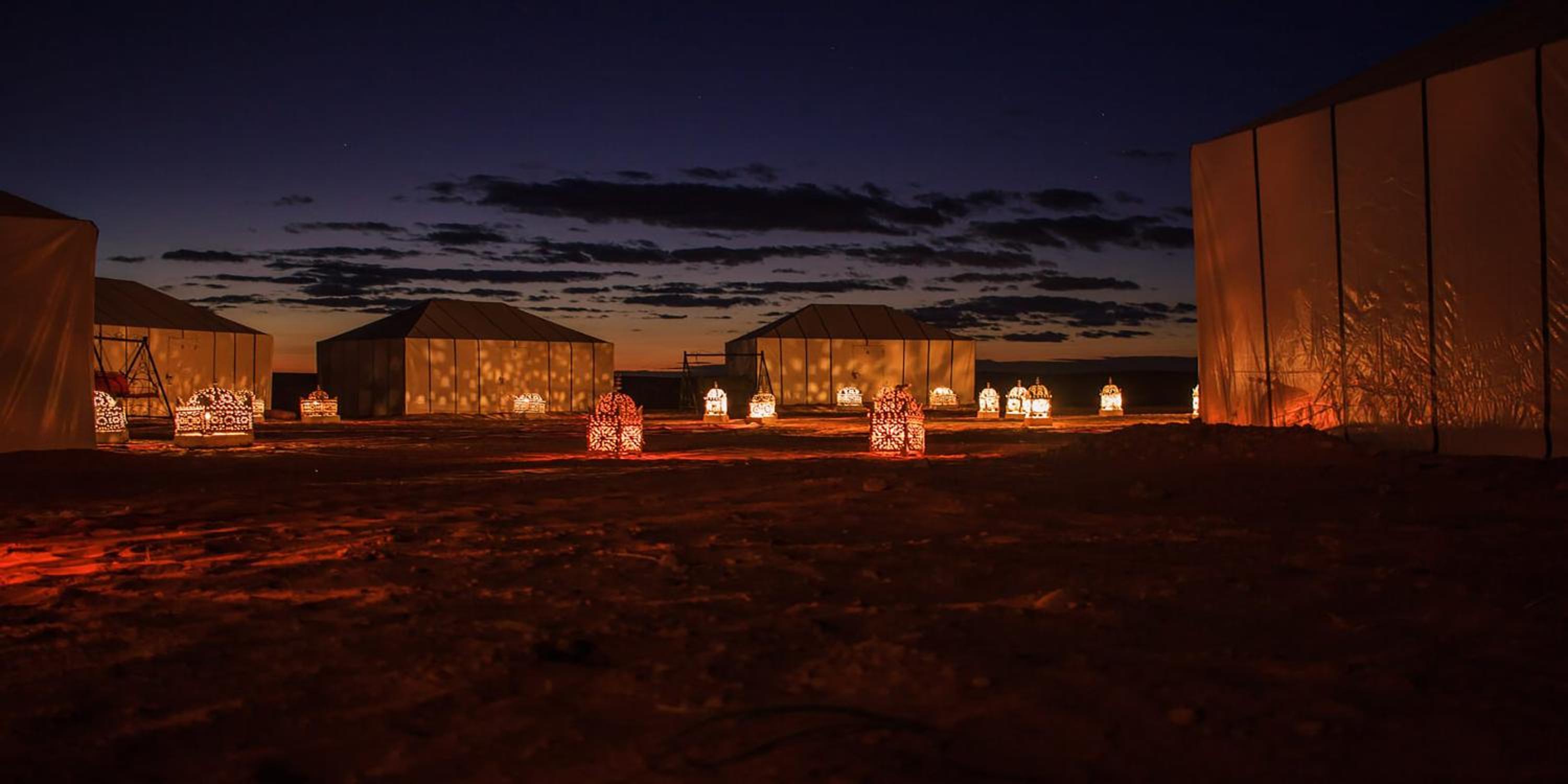 Sandfish Luxury Camp