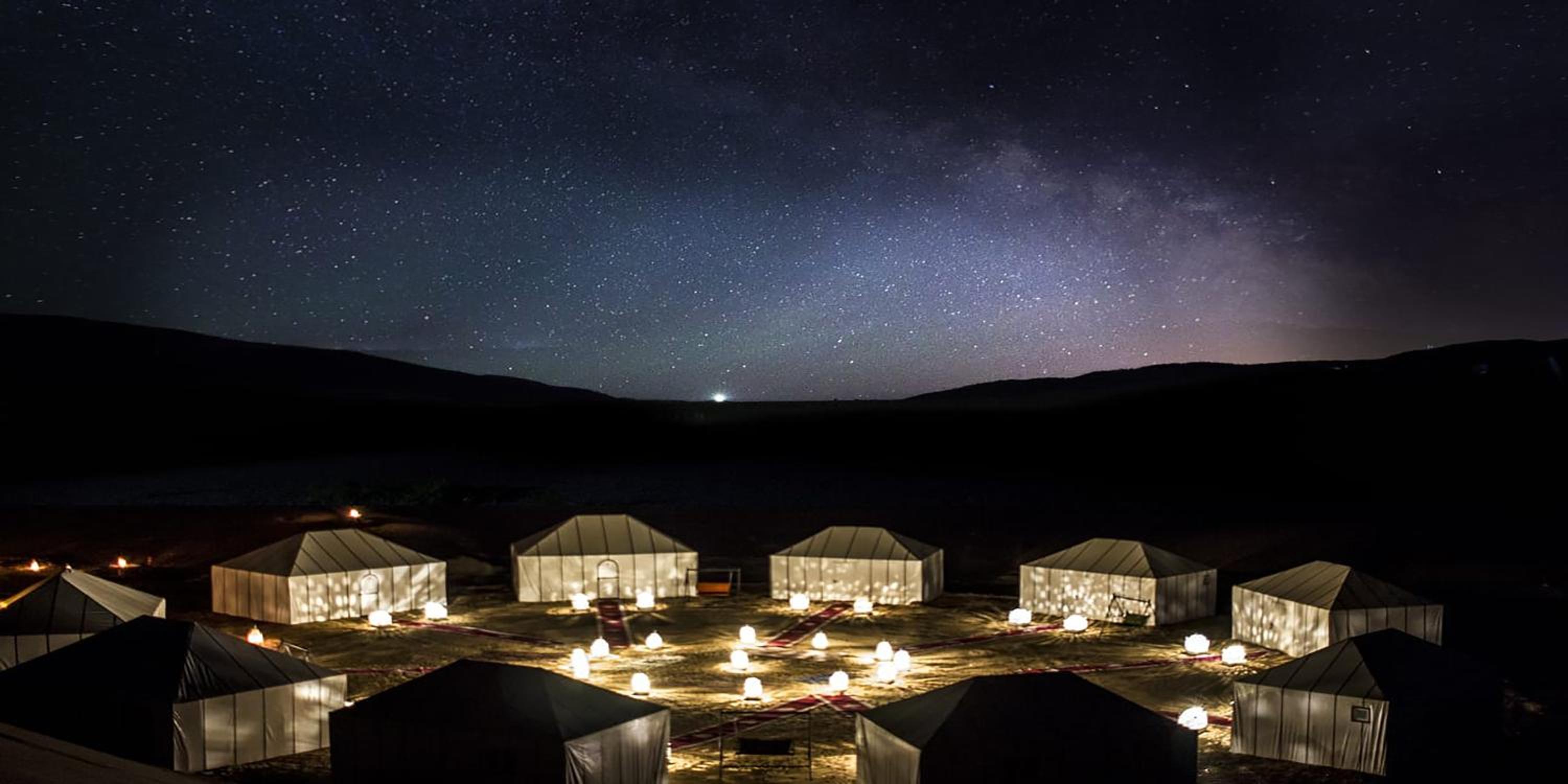 Sandfish Luxury Camp