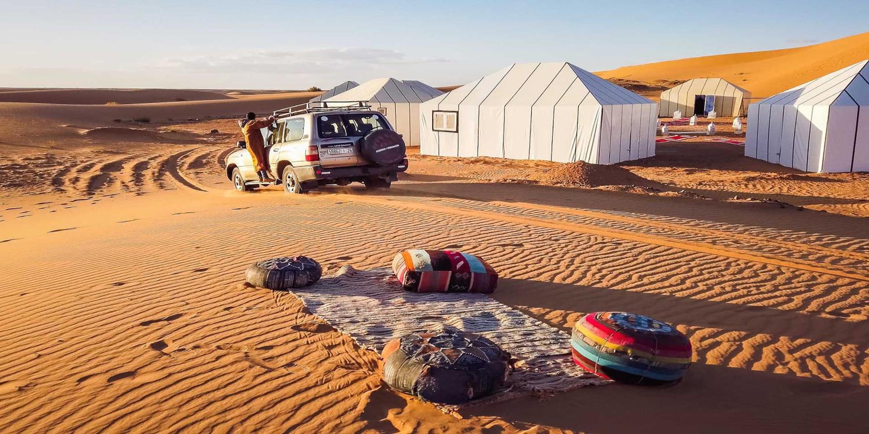 Sandfish Luxury Camp