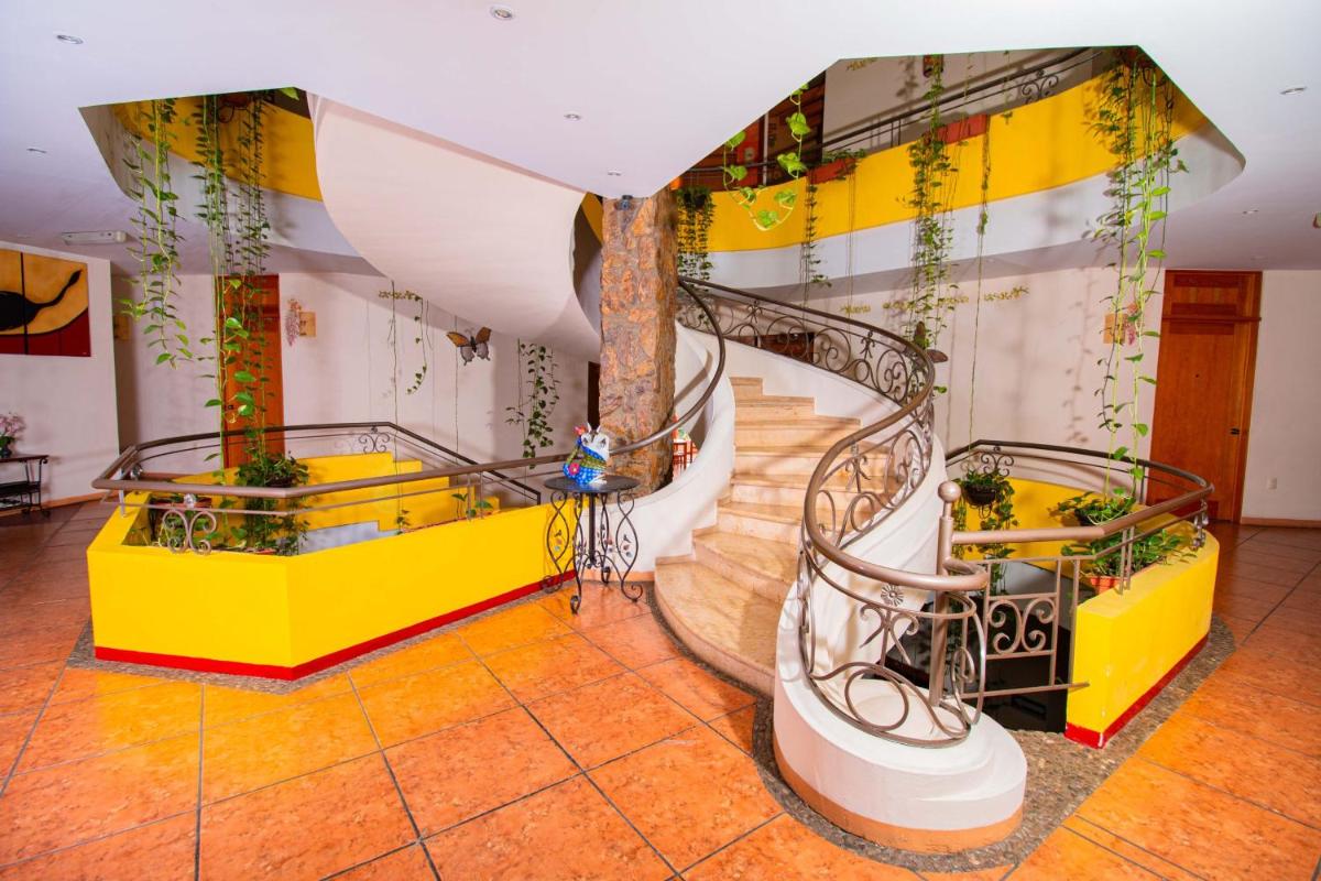 hotel reception