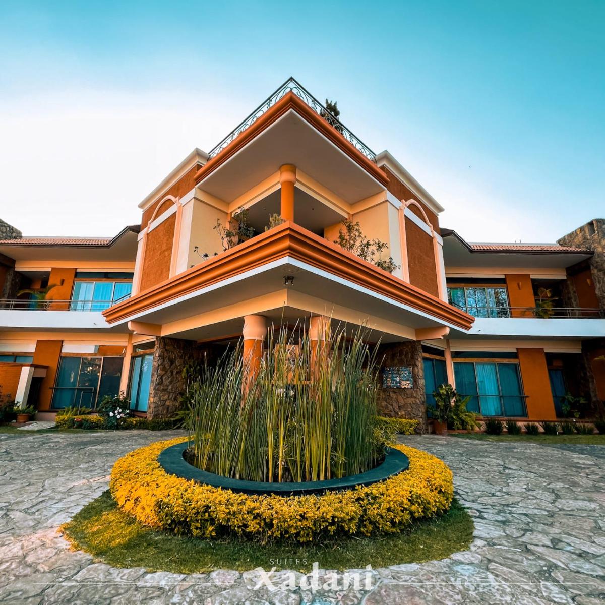 hotel building