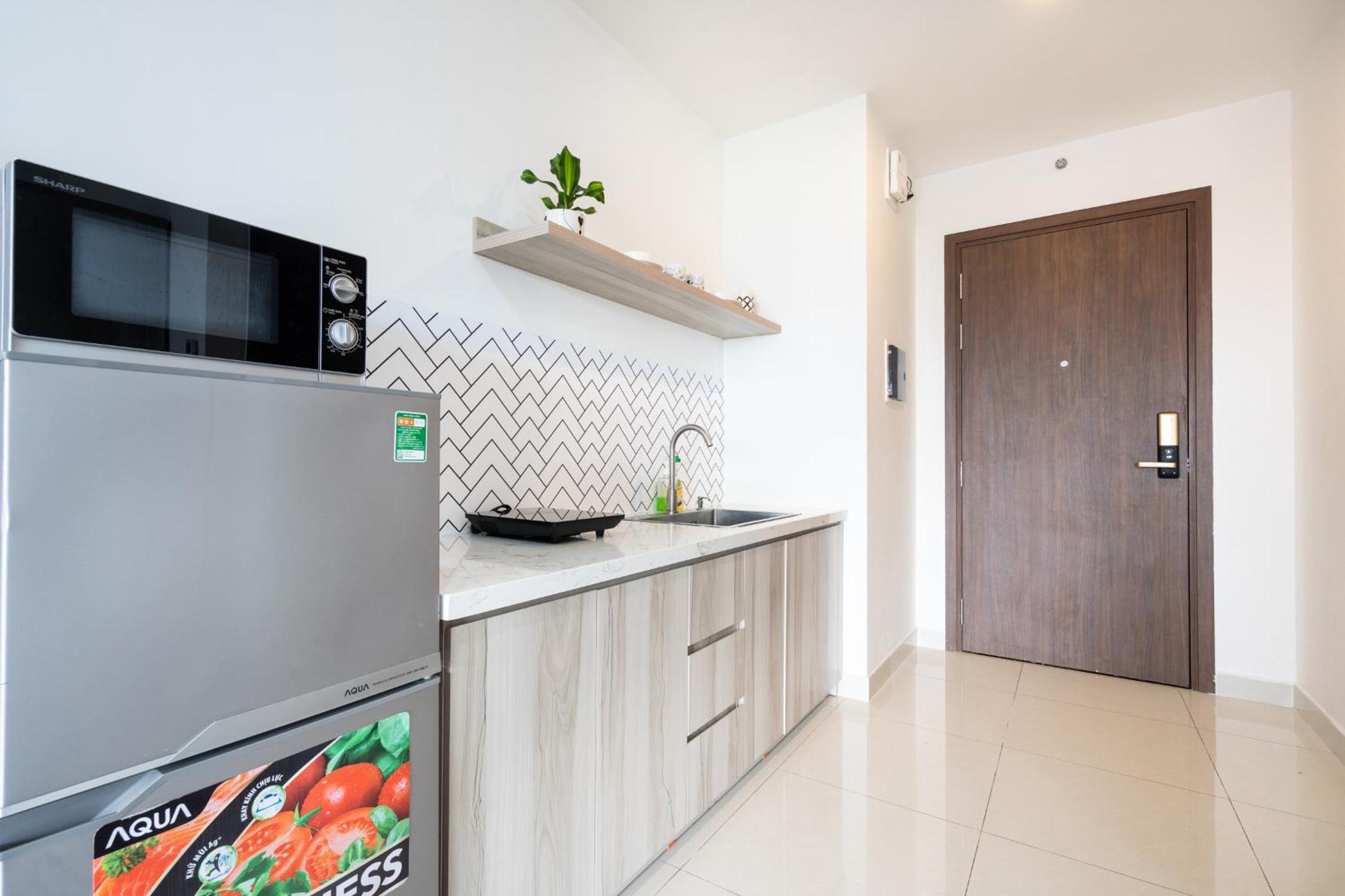 Saigon Royal - River View Studio - Hana Apart 6 Floor