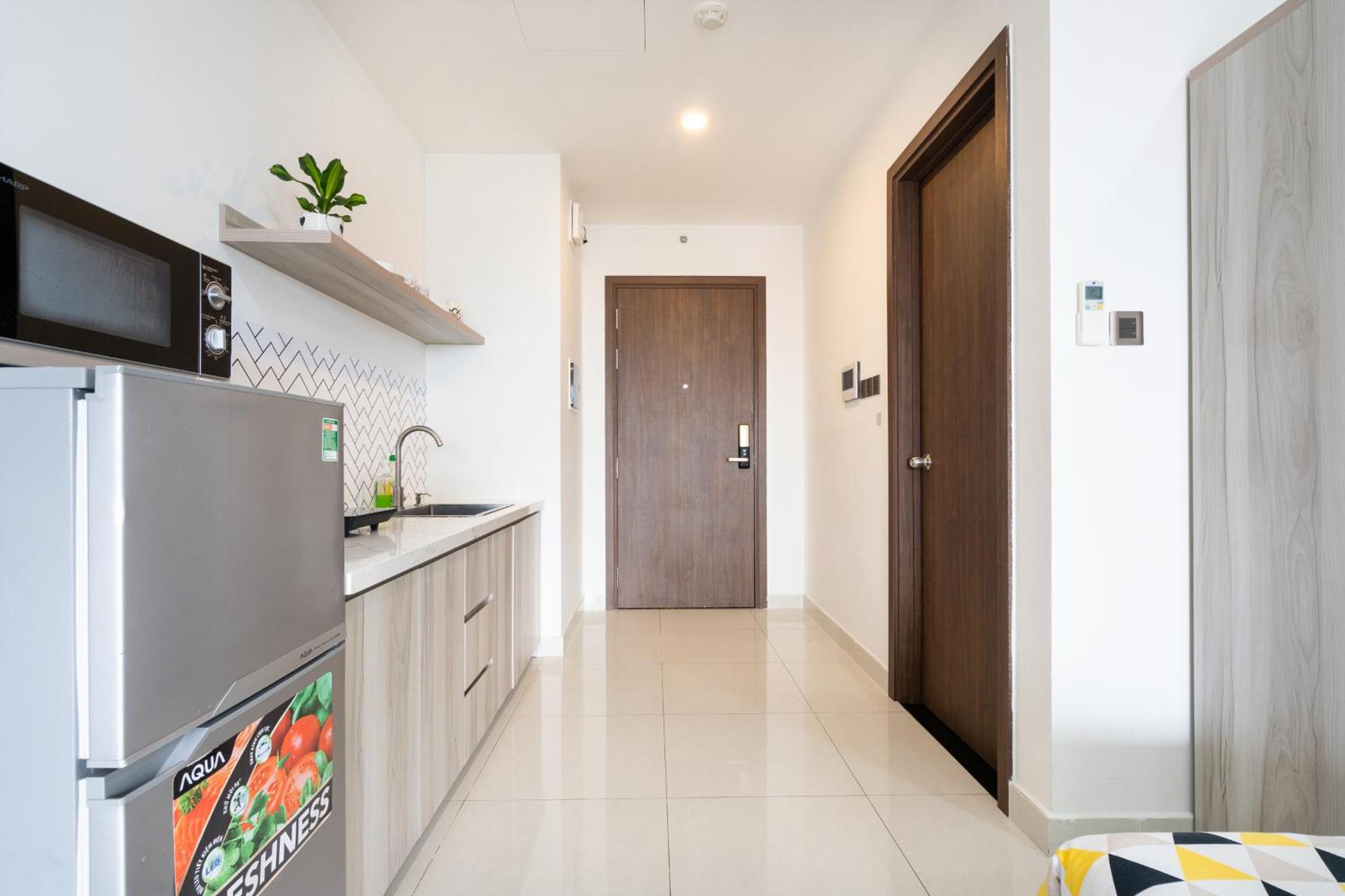 Saigon Royal - River View Studio - Hana Apart 6 Floor
