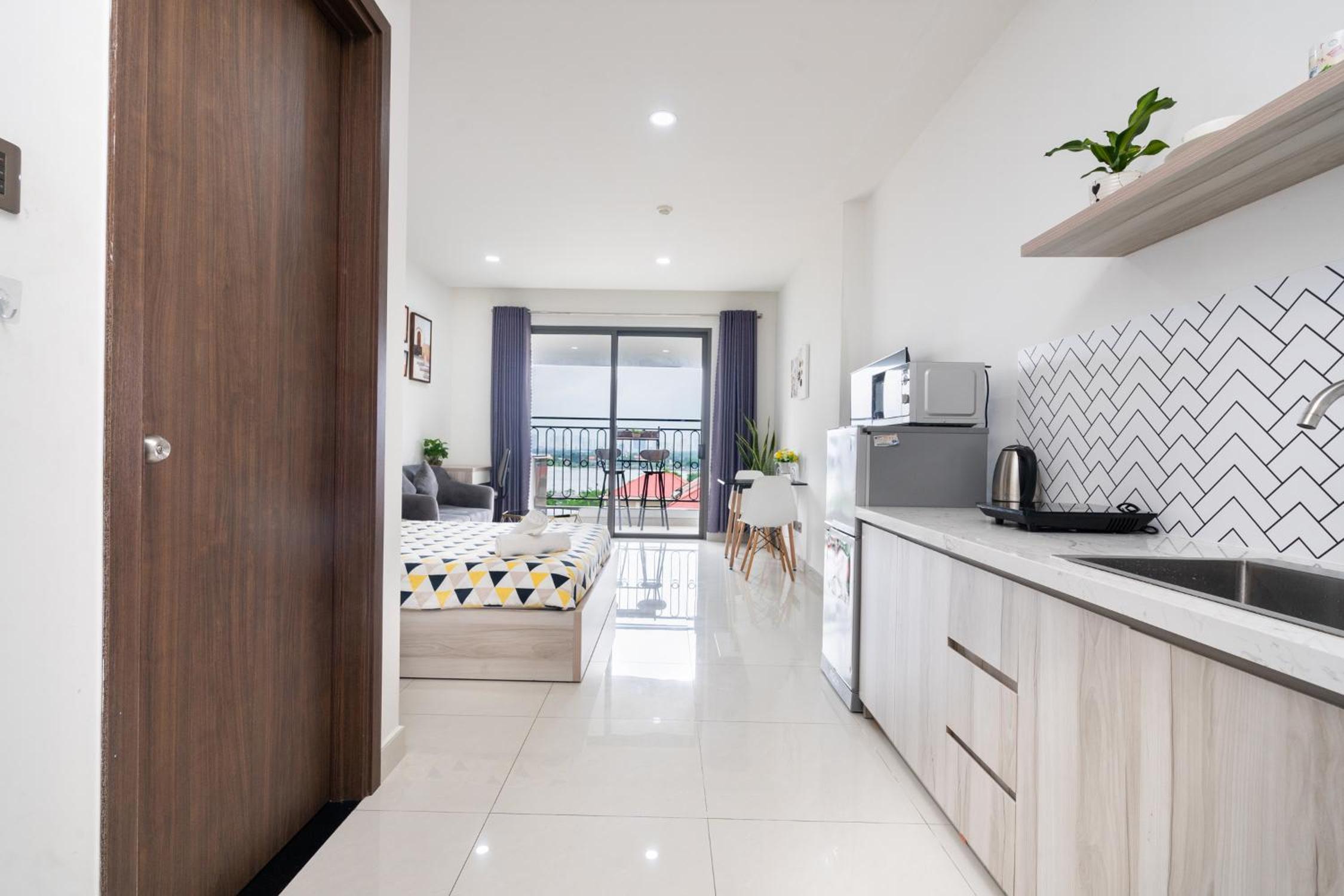Saigon Royal - River View Studio - Hana Apart 6 Floor