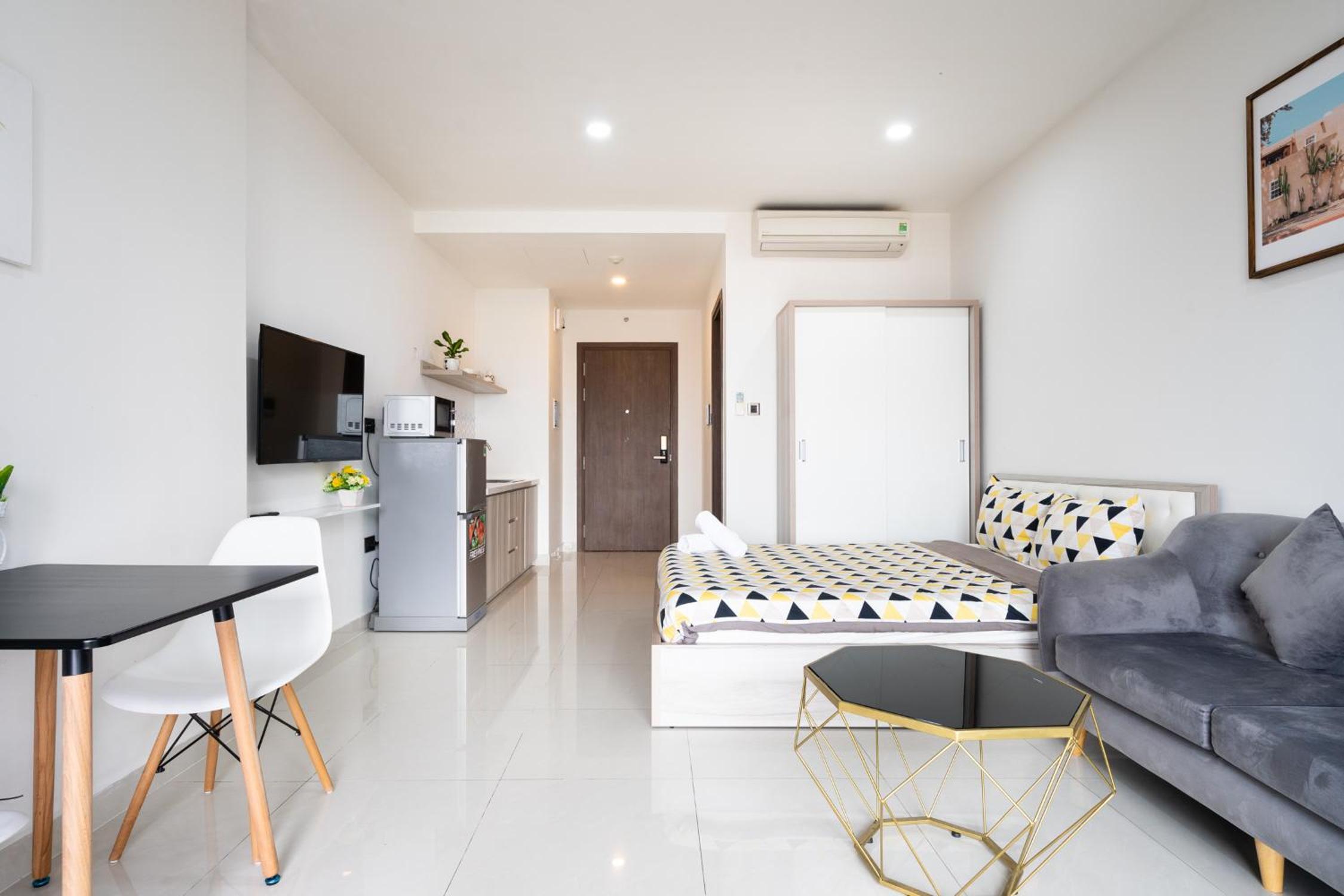 Saigon Royal - River View Studio - Hana Apart 6 Floor