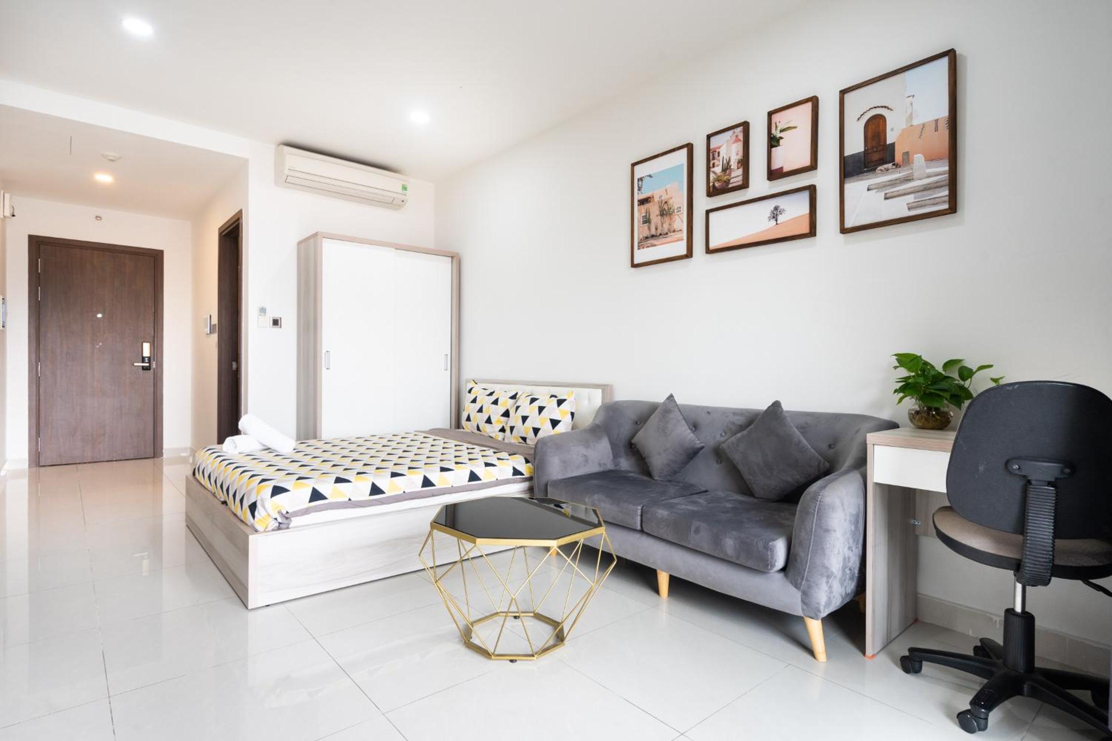 Saigon Royal - River View Studio - Hana Apart 6 Floor