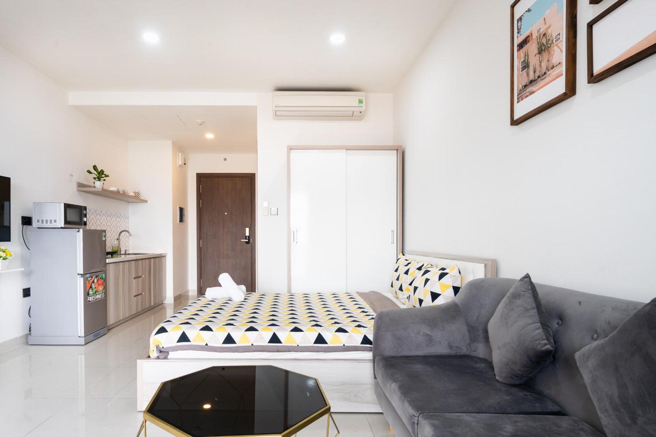 Saigon Royal - River View Studio - Hana Apart 6 Floor