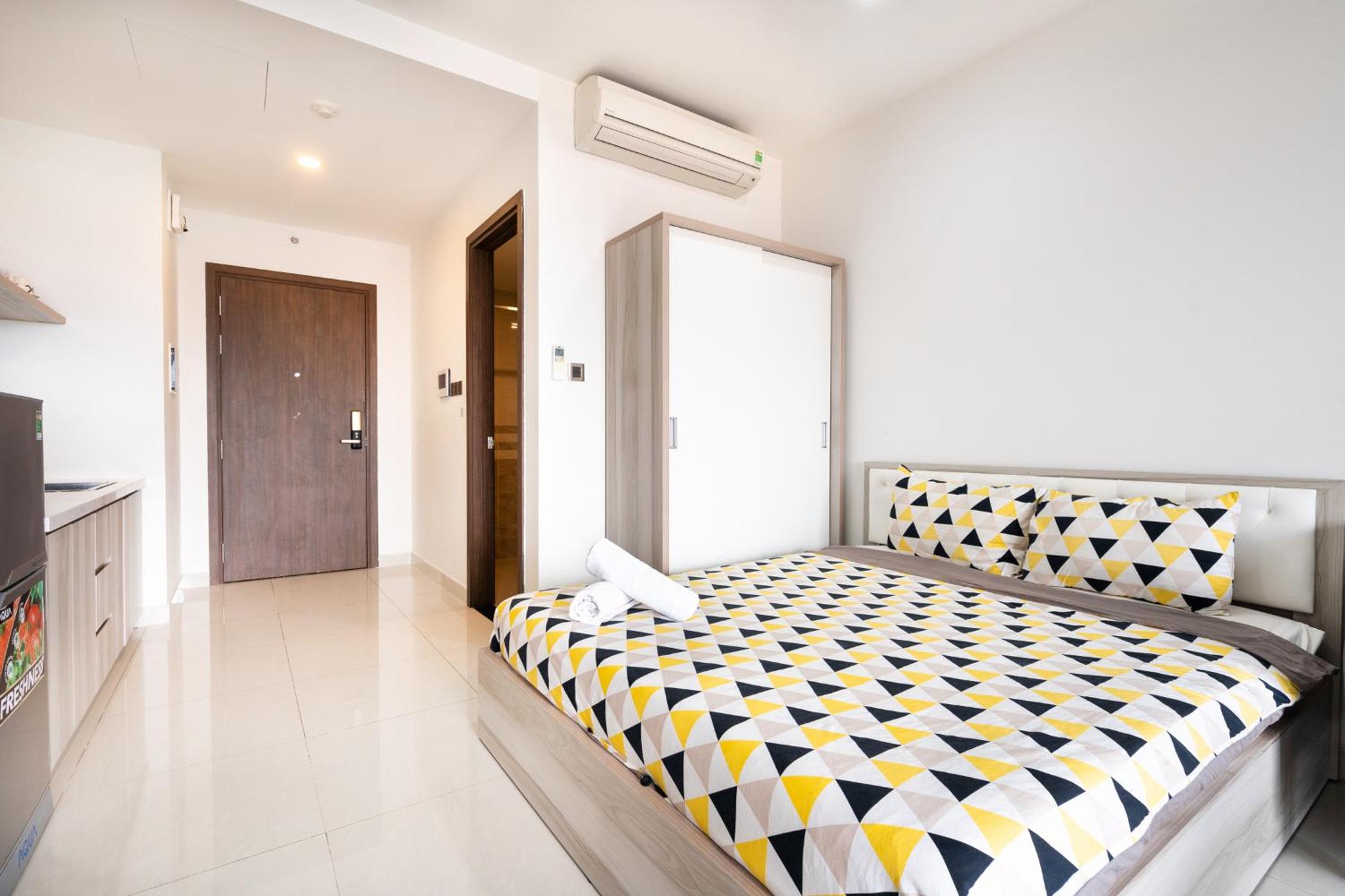 Saigon Royal - River View Studio - Hana Apart 6 Floor