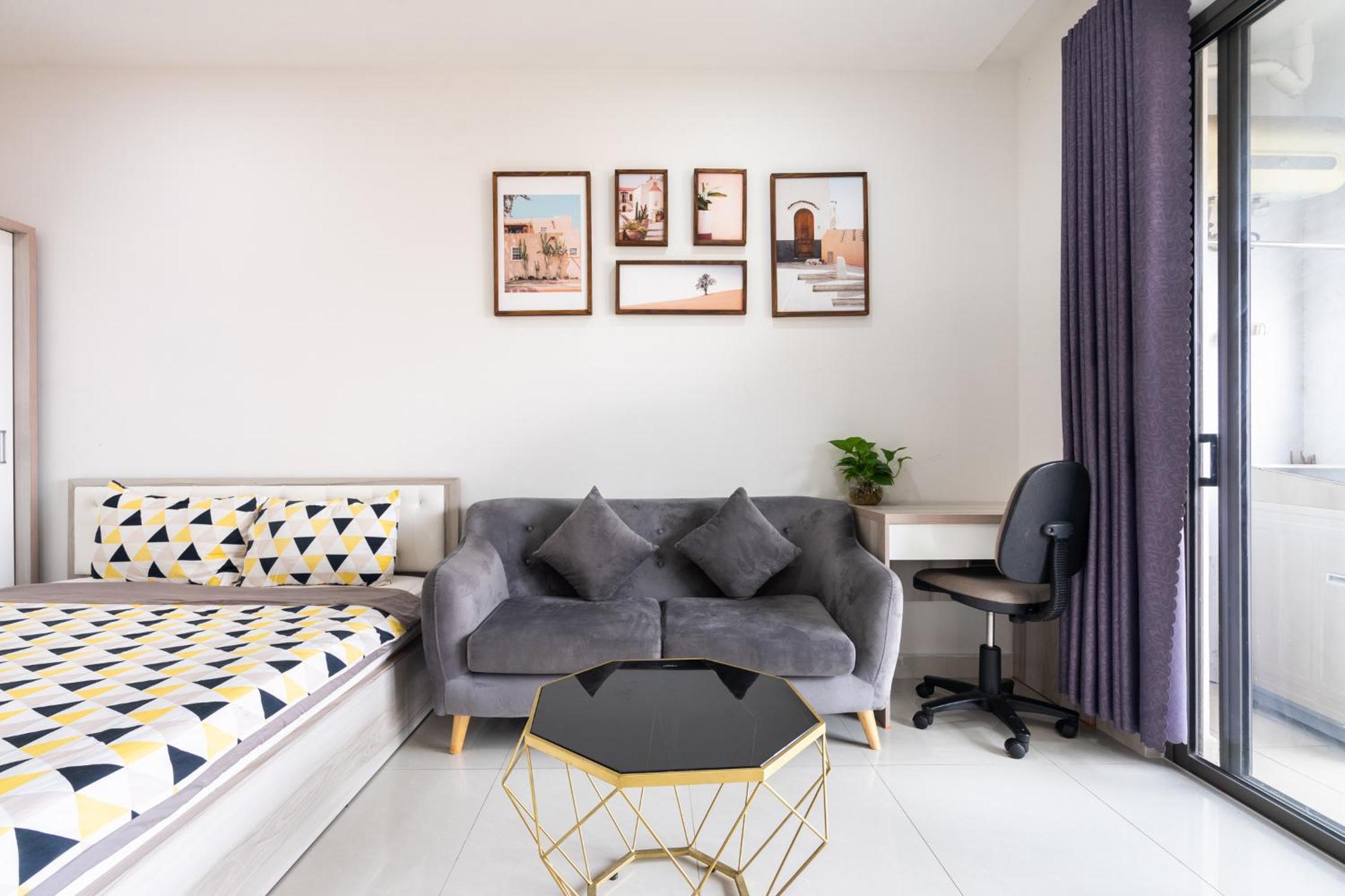 Saigon Royal - River View Studio - Hana Apart 6 Floor