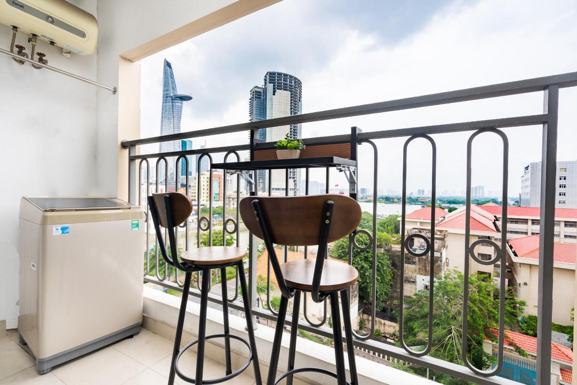 Saigon Royal - River View Studio - Hana Apart 6 Floor